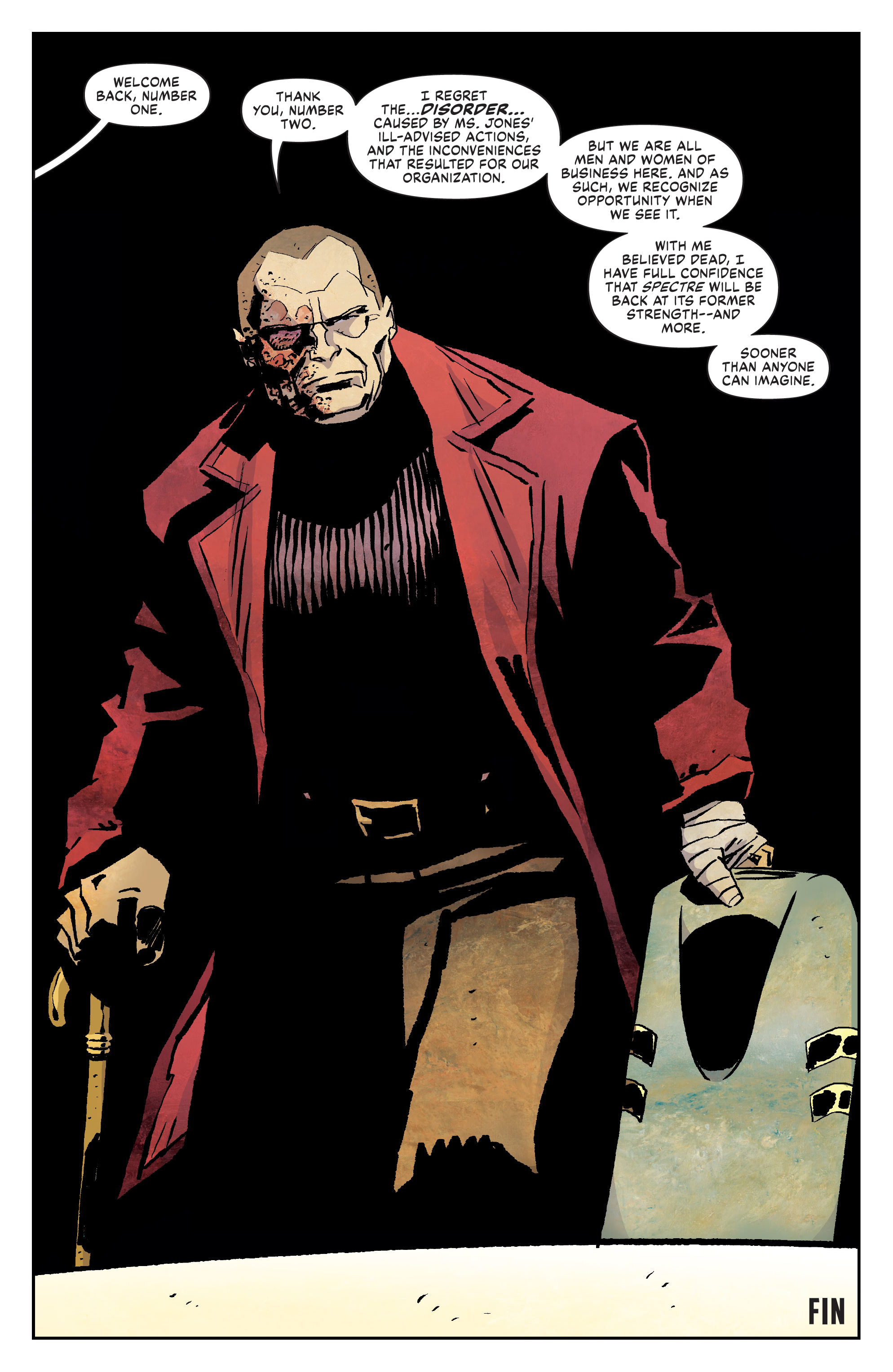 James Bond: Agent of Spectre (2021-): Chapter 5 - Page 22