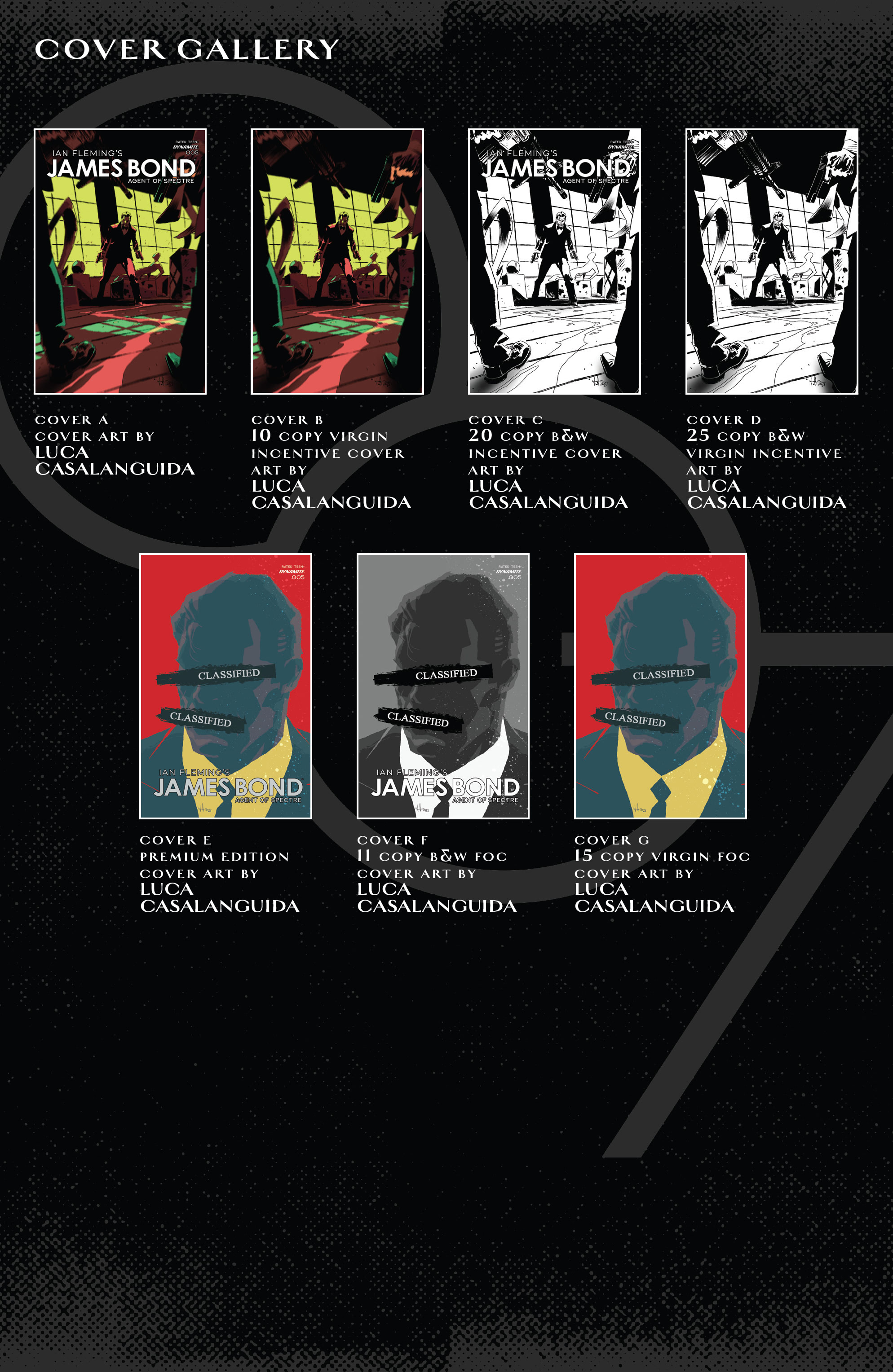 James Bond: Agent of Spectre (2021-): Chapter 5 - Page 24