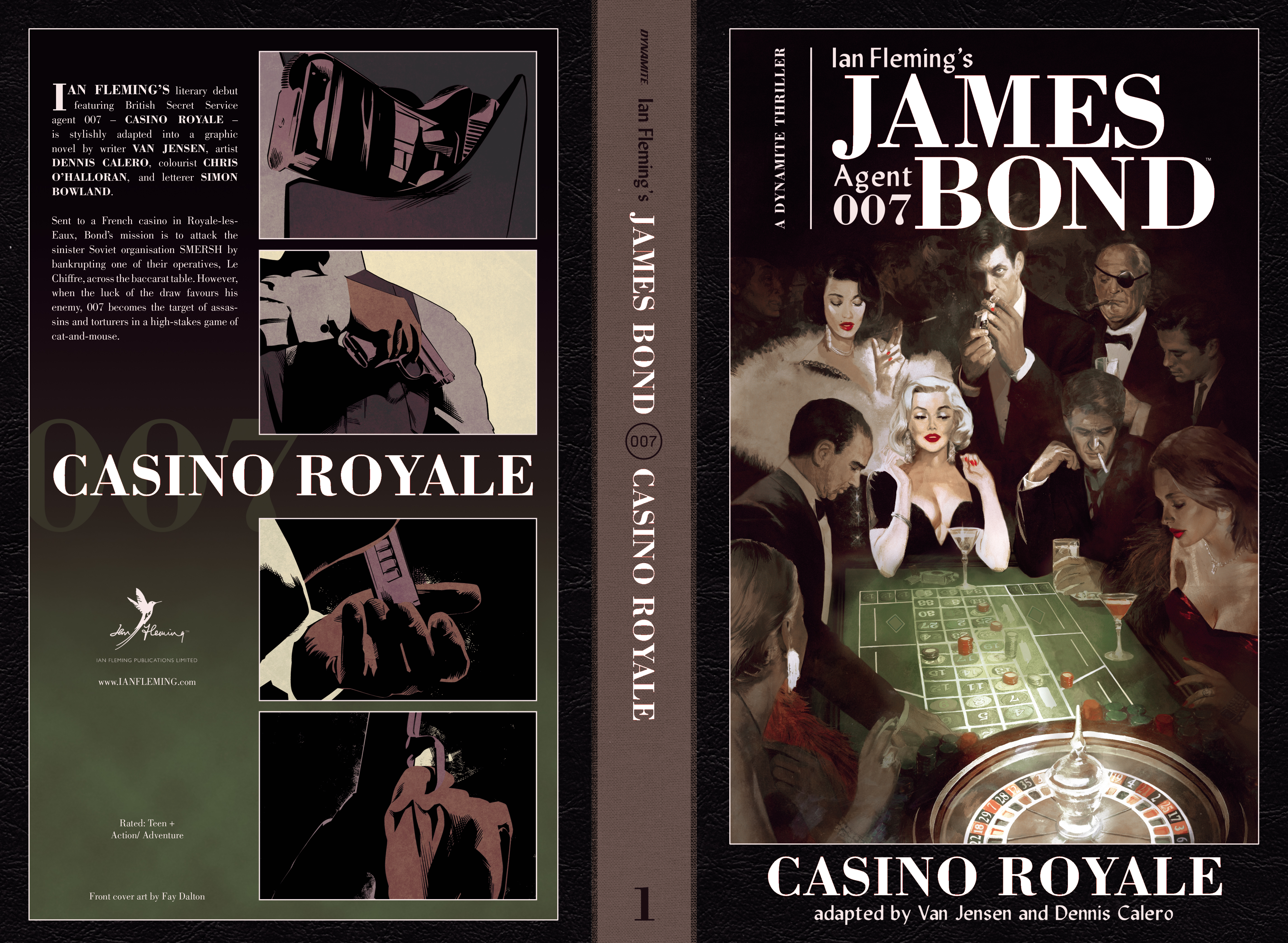 James Bond: Casino Royale (2018): Chapter GN - Page 1