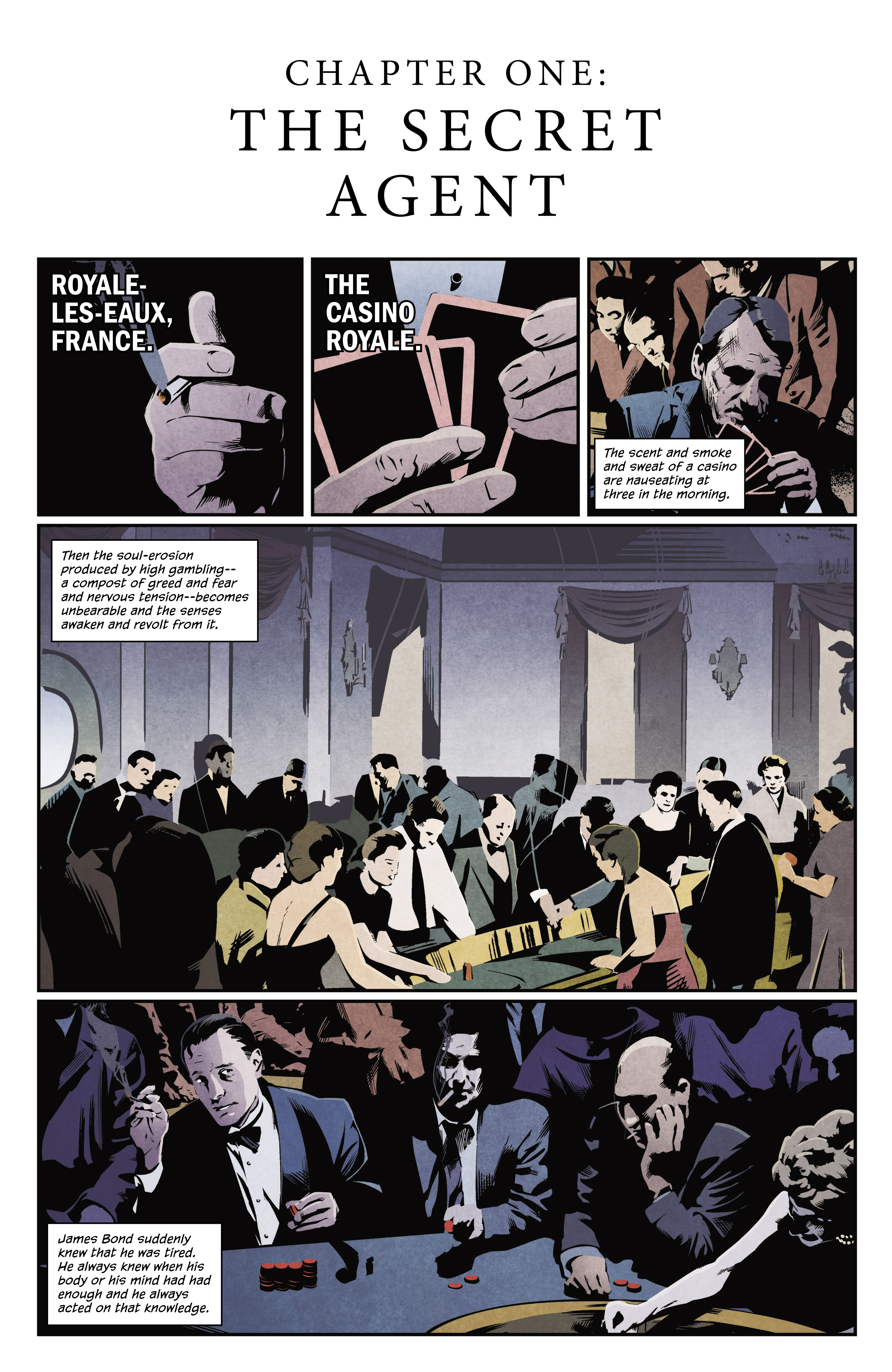 James Bond: Casino Royale (2018) issue GN - Page 8