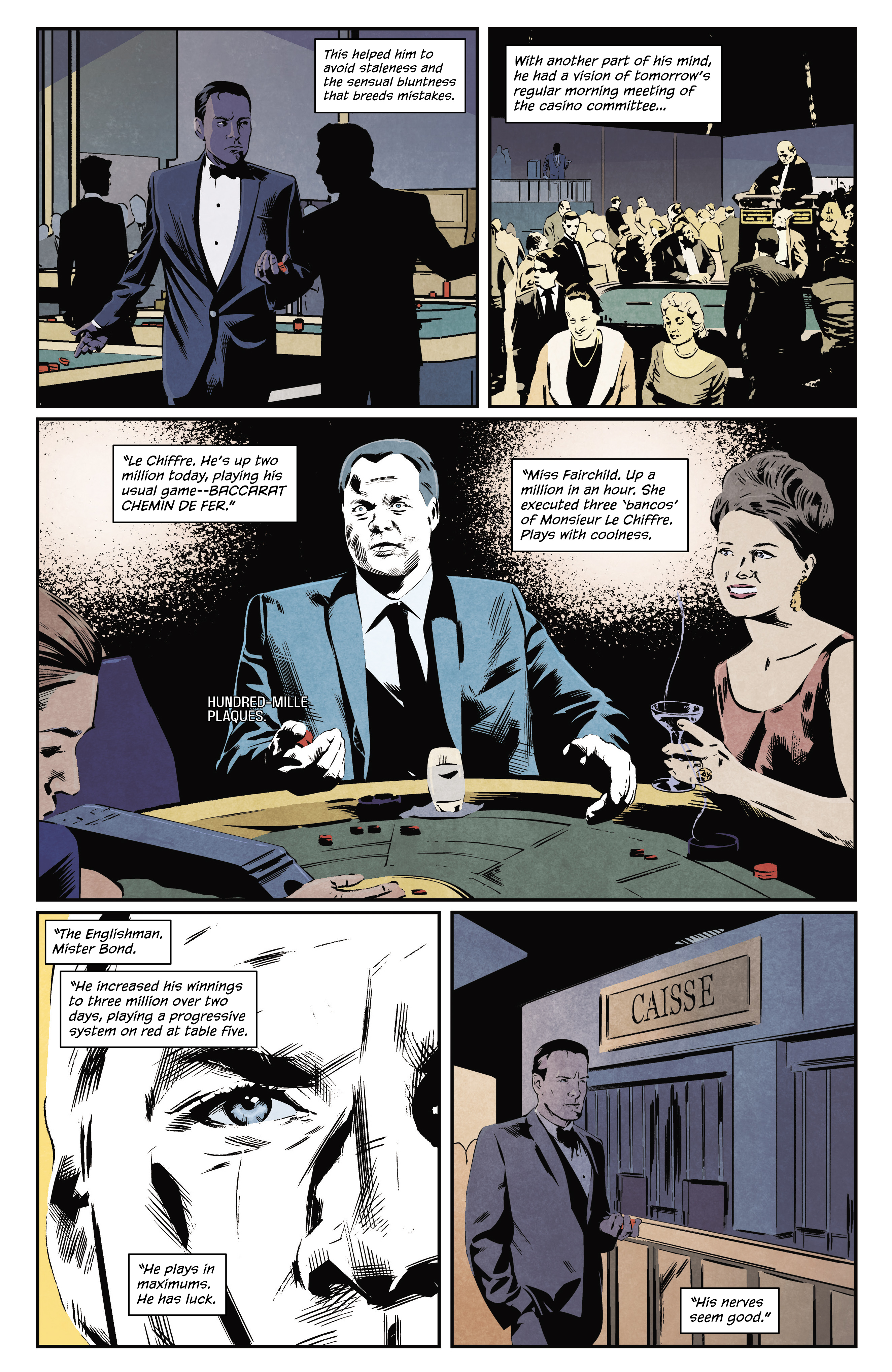 James Bond: Casino Royale (2018) issue GN - Page 9