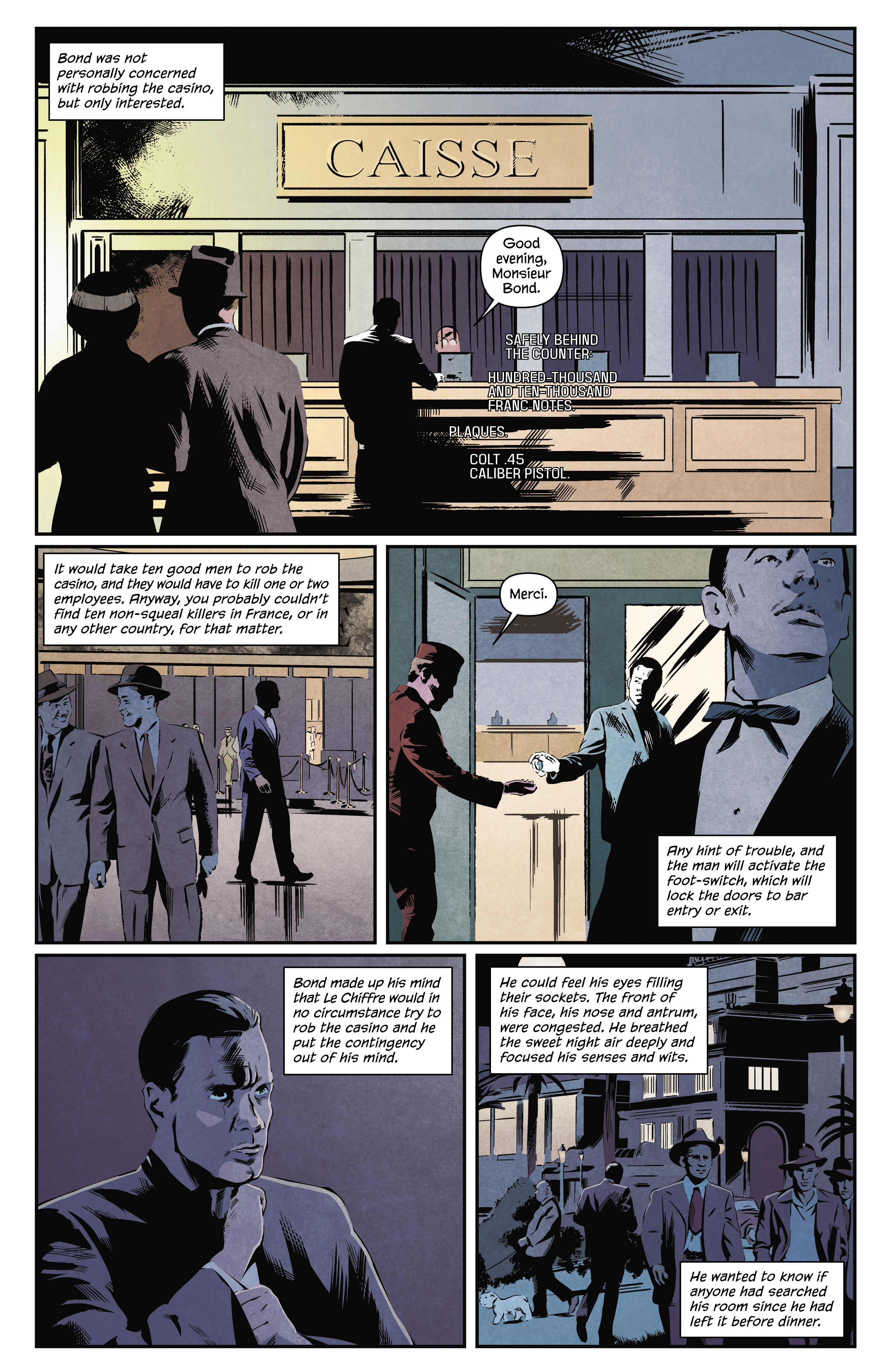 James Bond: Casino Royale (2018) issue GN - Page 10