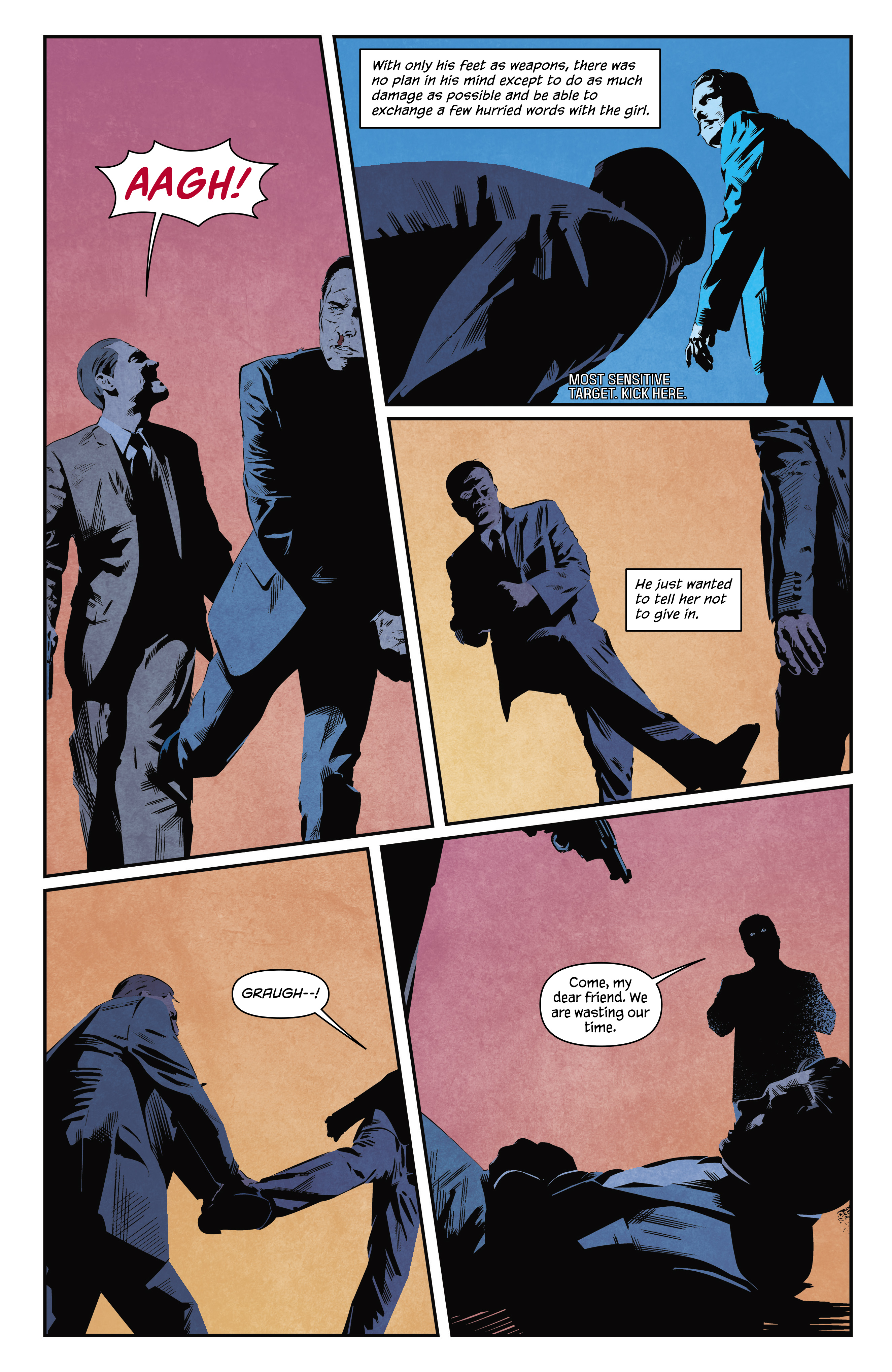 James Bond: Casino Royale (2018) issue GN - Page 100