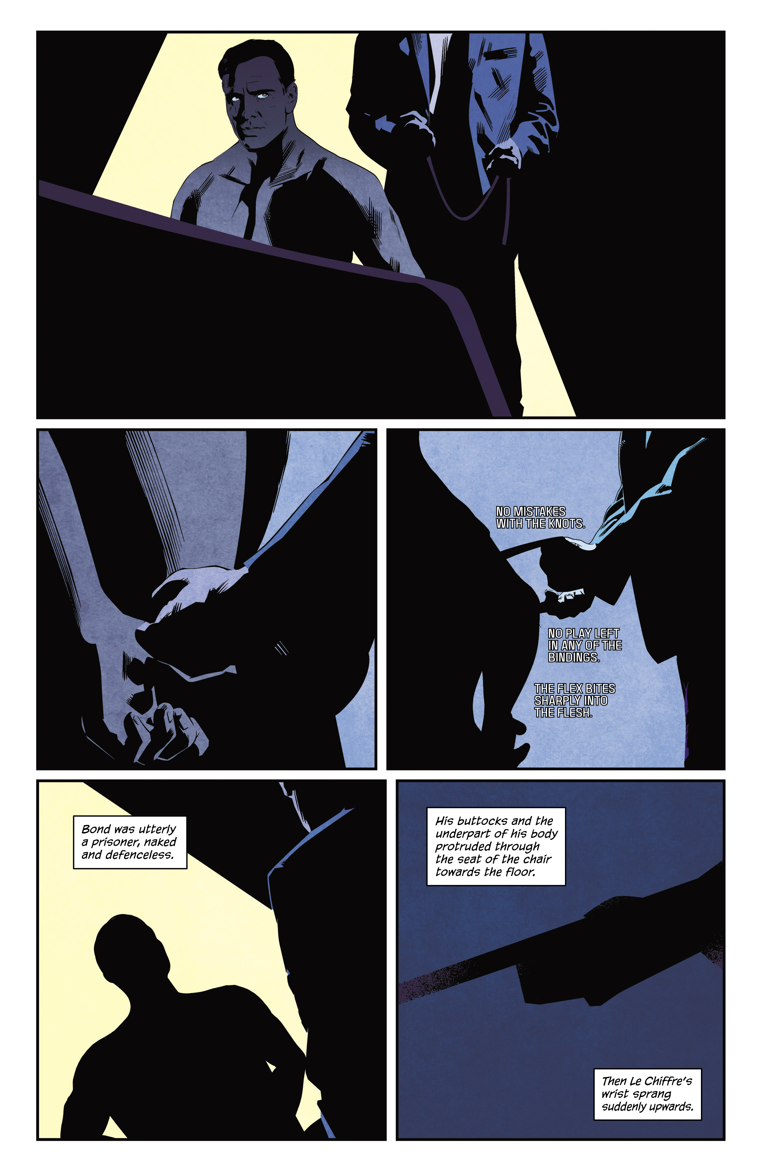 James Bond: Casino Royale (2018) issue GN - Page 105