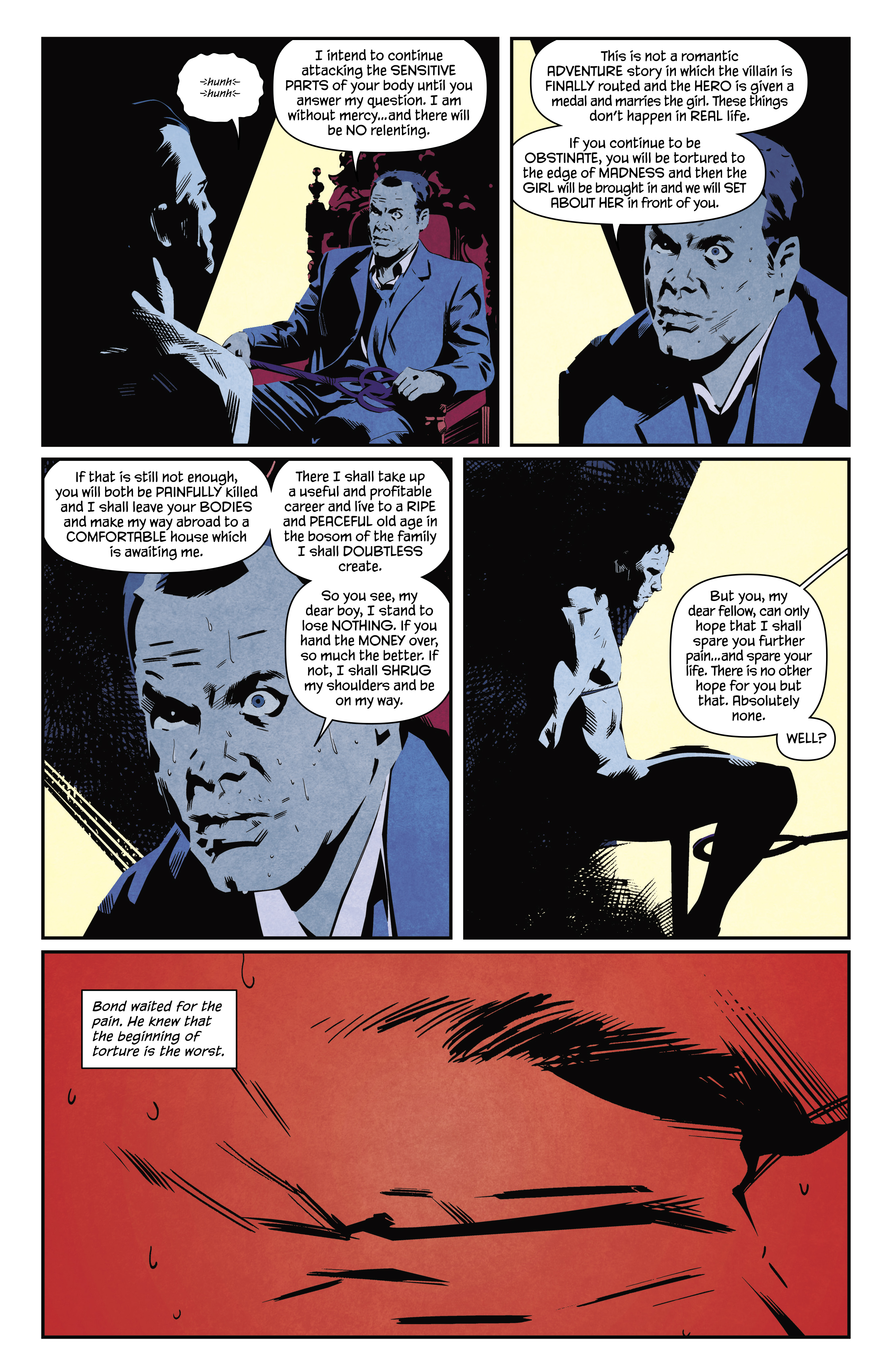 James Bond: Casino Royale (2018) issue GN - Page 108