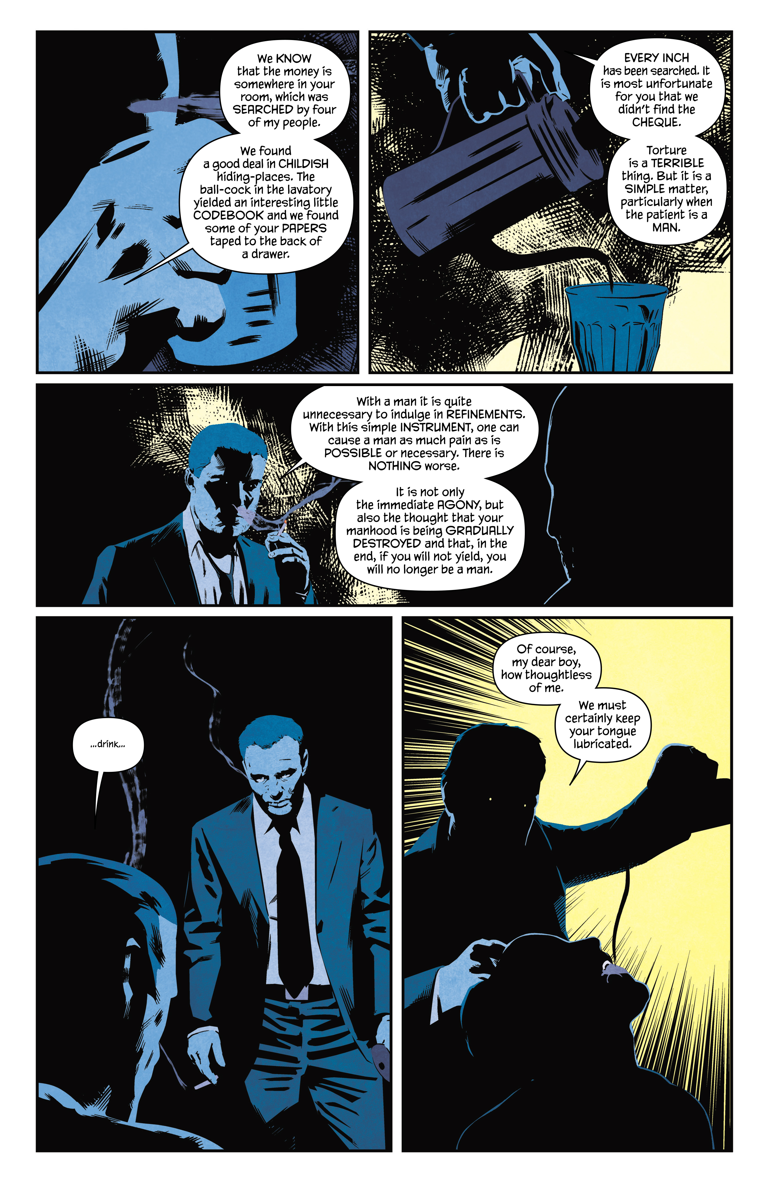 James Bond: Casino Royale (2018) issue GN - Page 110