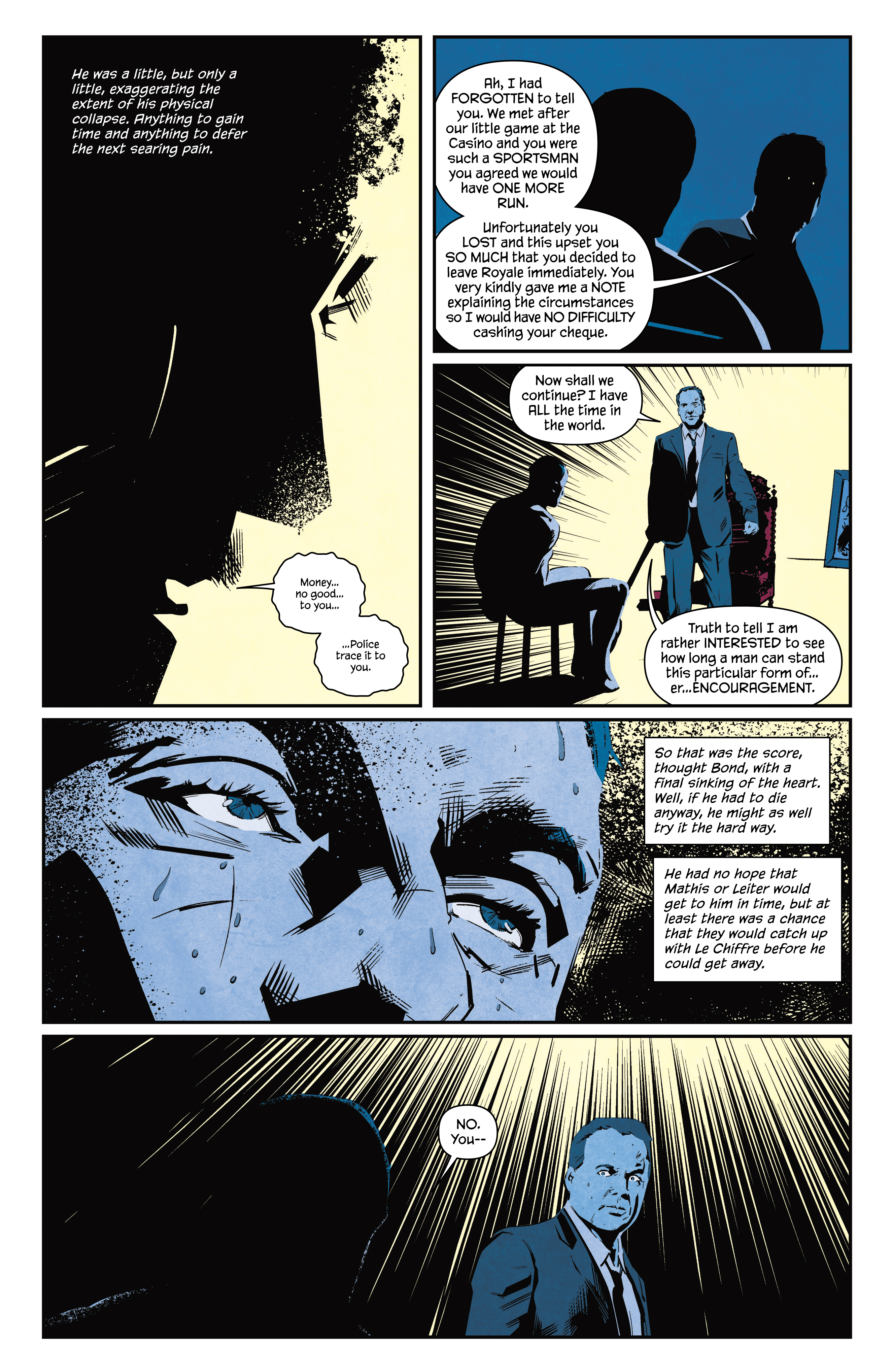 James Bond: Casino Royale (2018) issue GN - Page 111