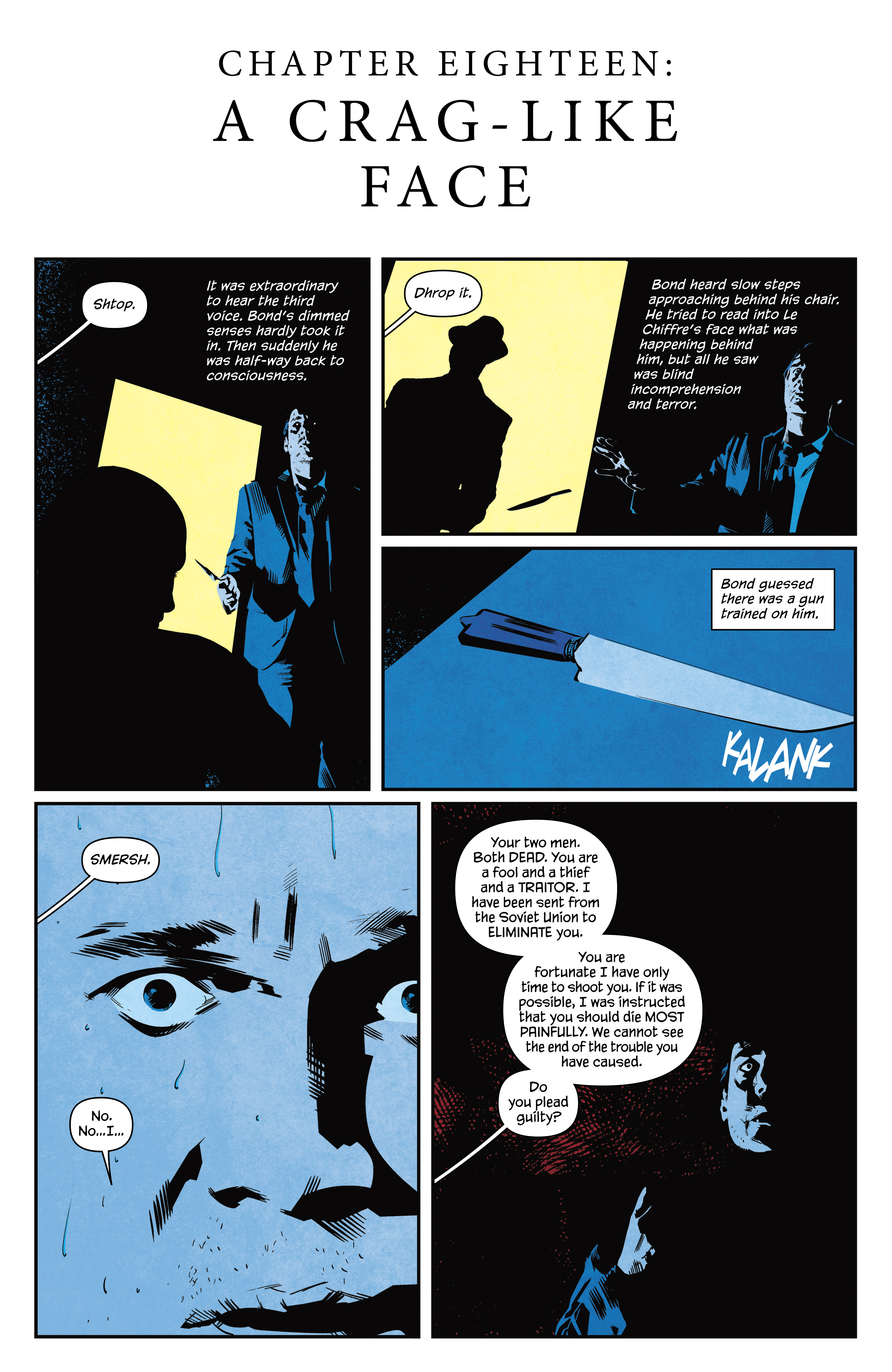 James Bond: Casino Royale (2018) issue GN - Page 113