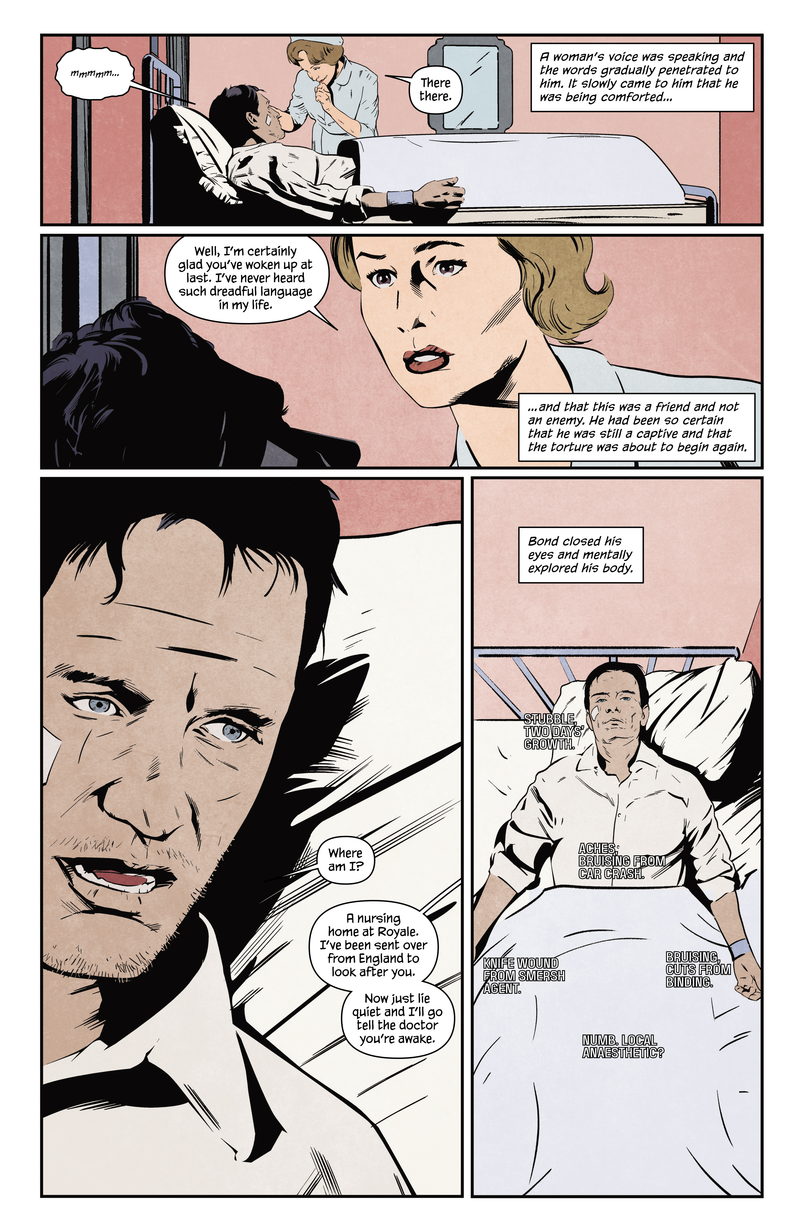 James Bond: Casino Royale (2018) issue GN - Page 117