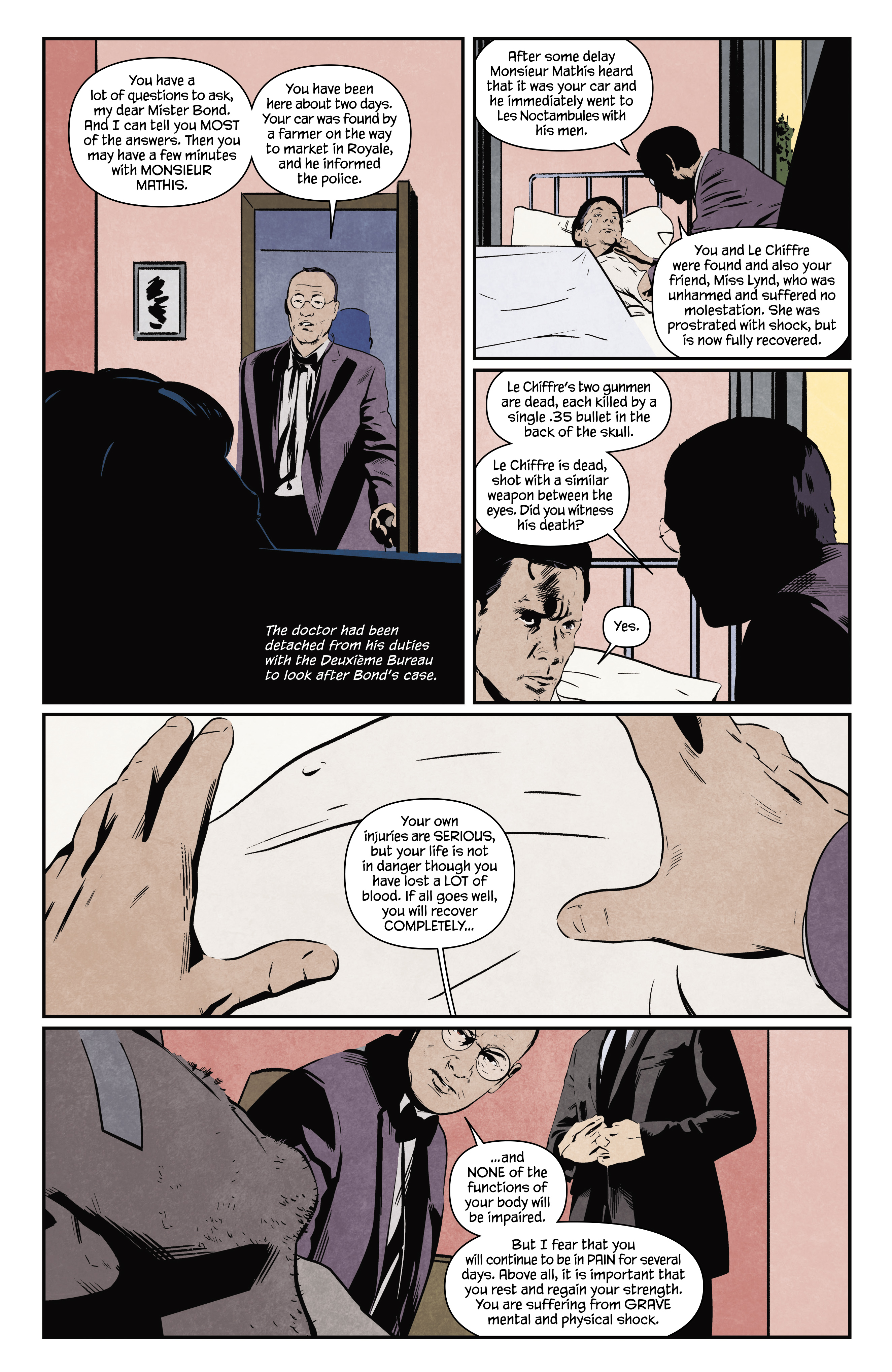 James Bond: Casino Royale (2018) issue GN - Page 118