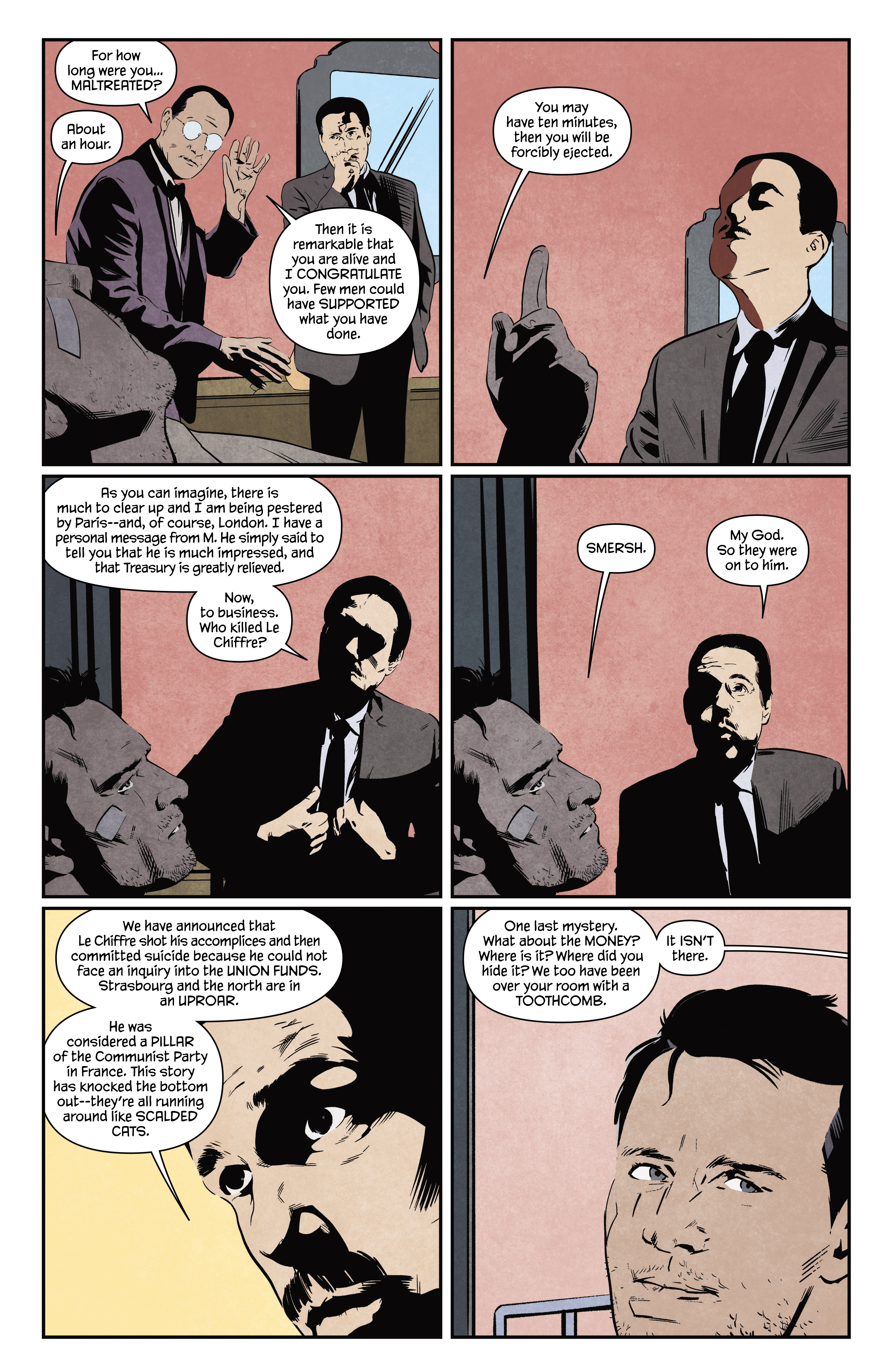 James Bond: Casino Royale (2018) issue GN - Page 119