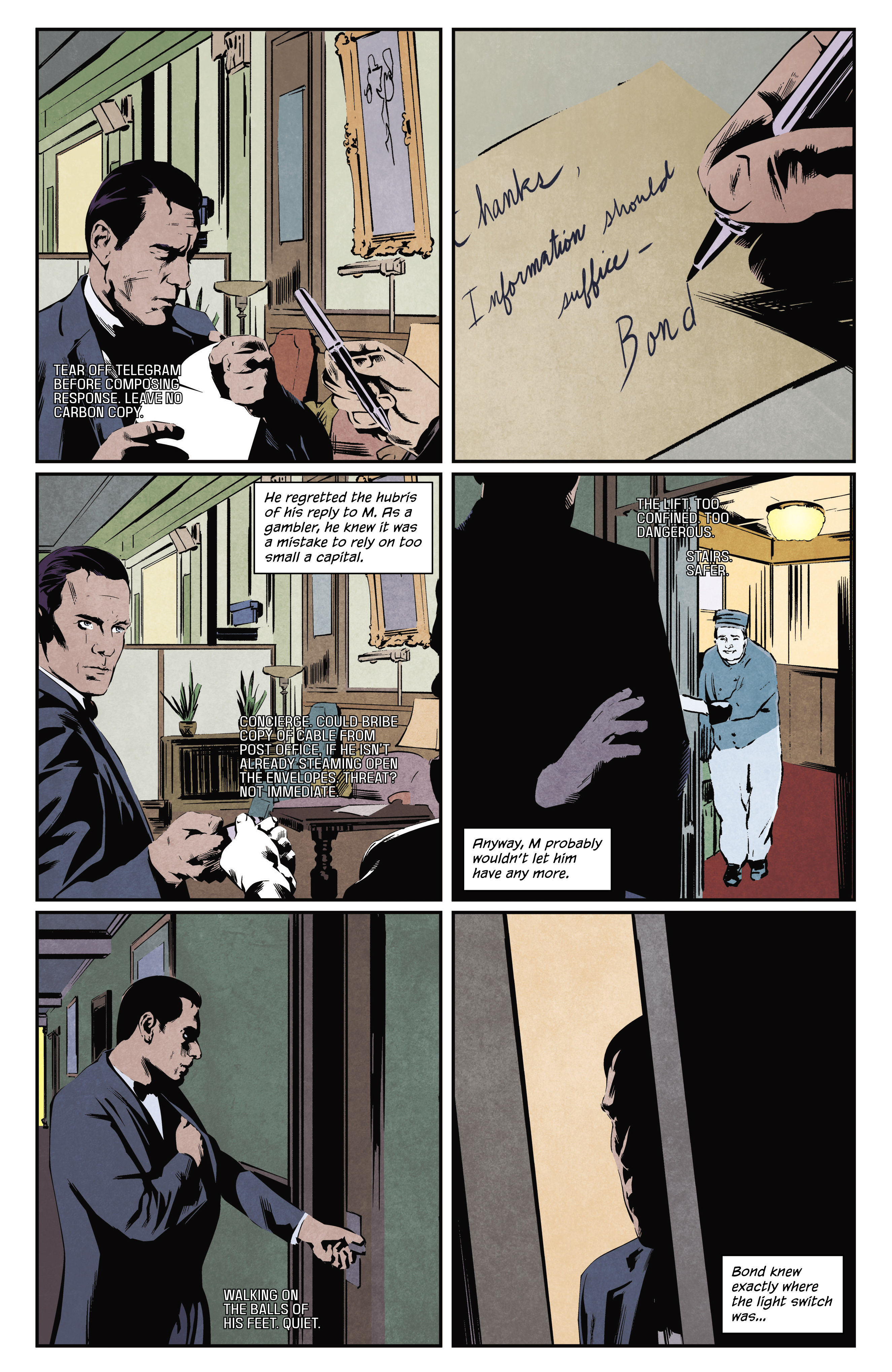 James Bond: Casino Royale (2018) issue GN - Page 12