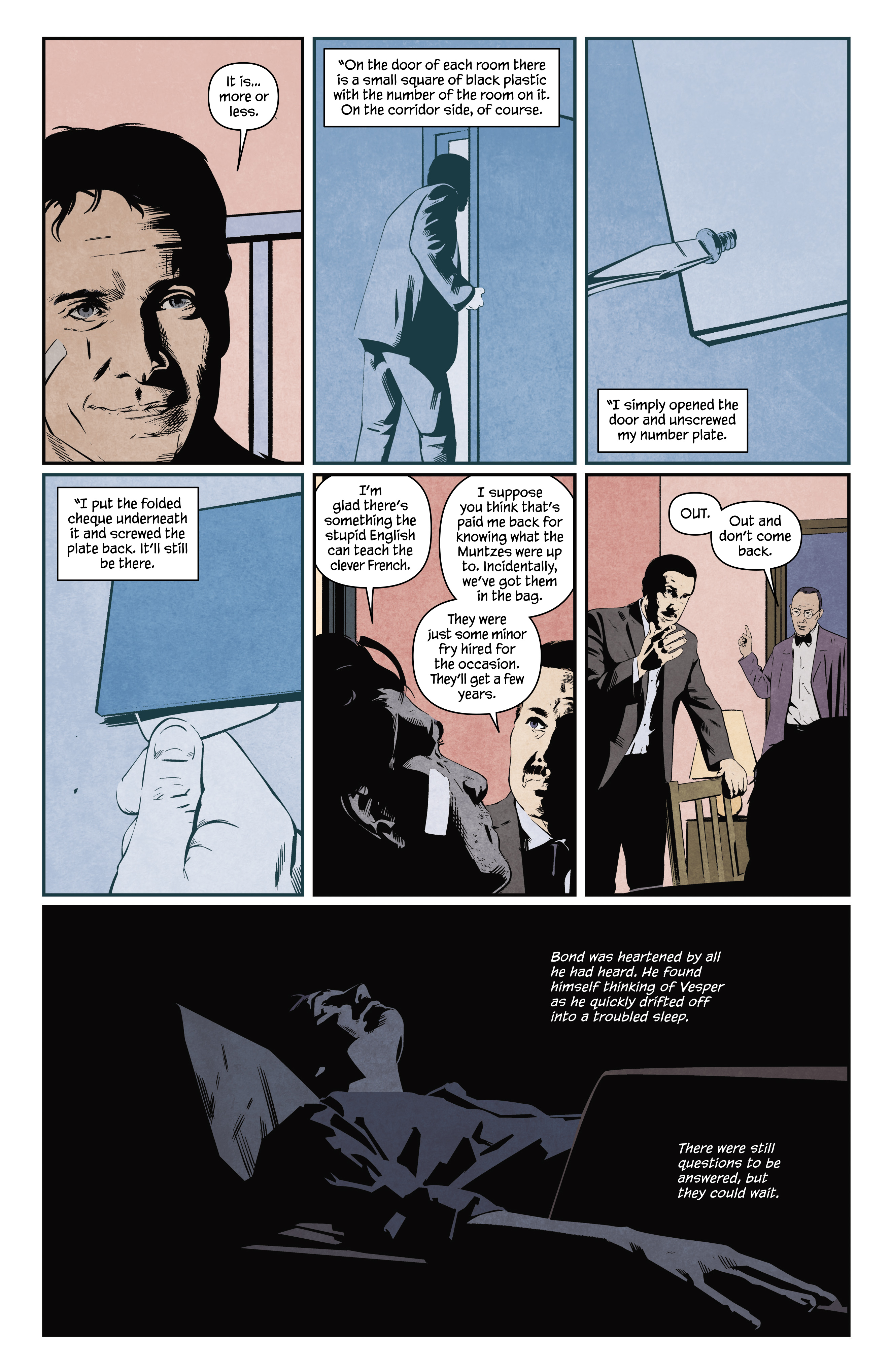 James Bond: Casino Royale (2018) issue GN - Page 120