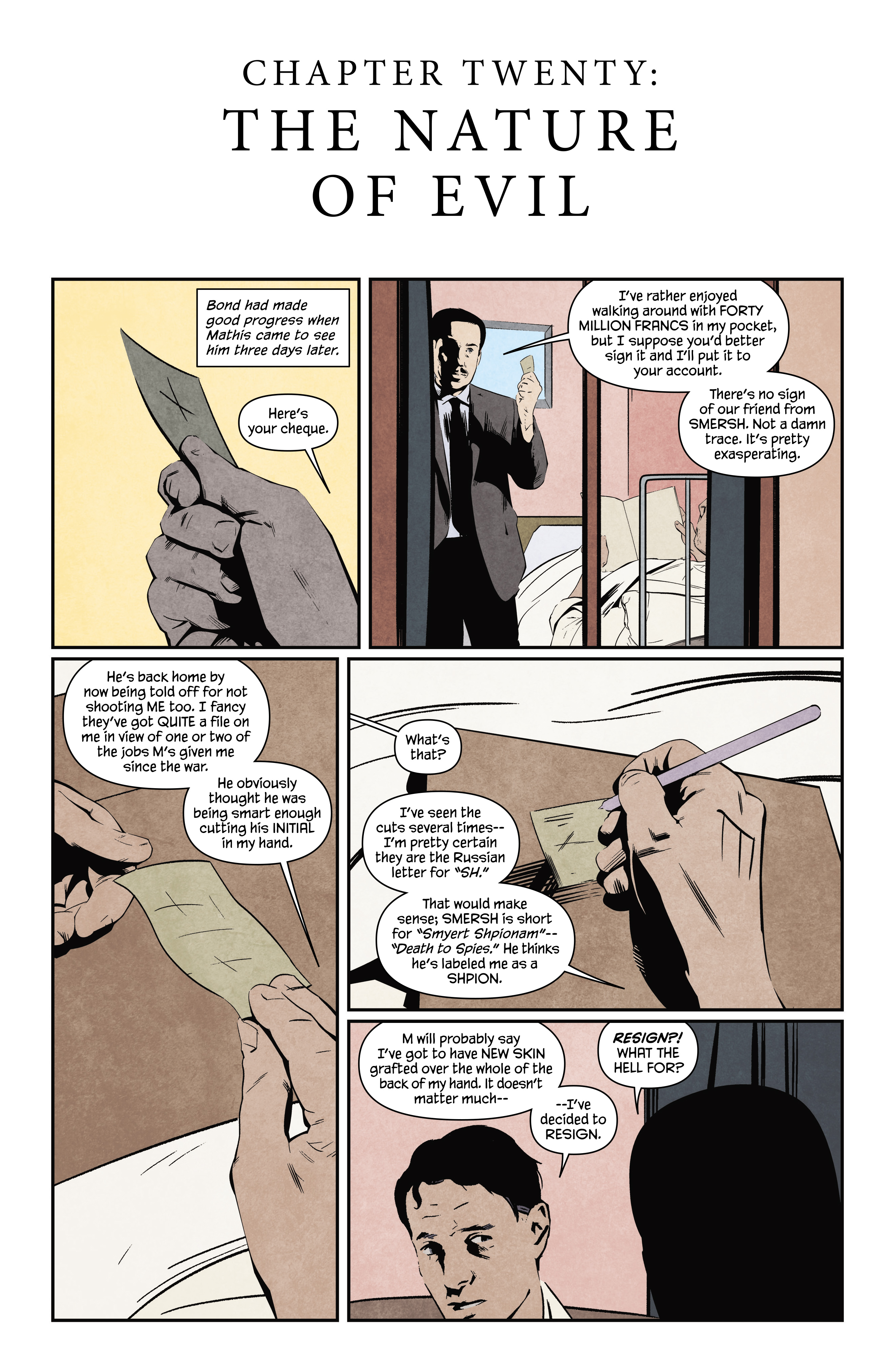 James Bond: Casino Royale (2018) issue GN - Page 121