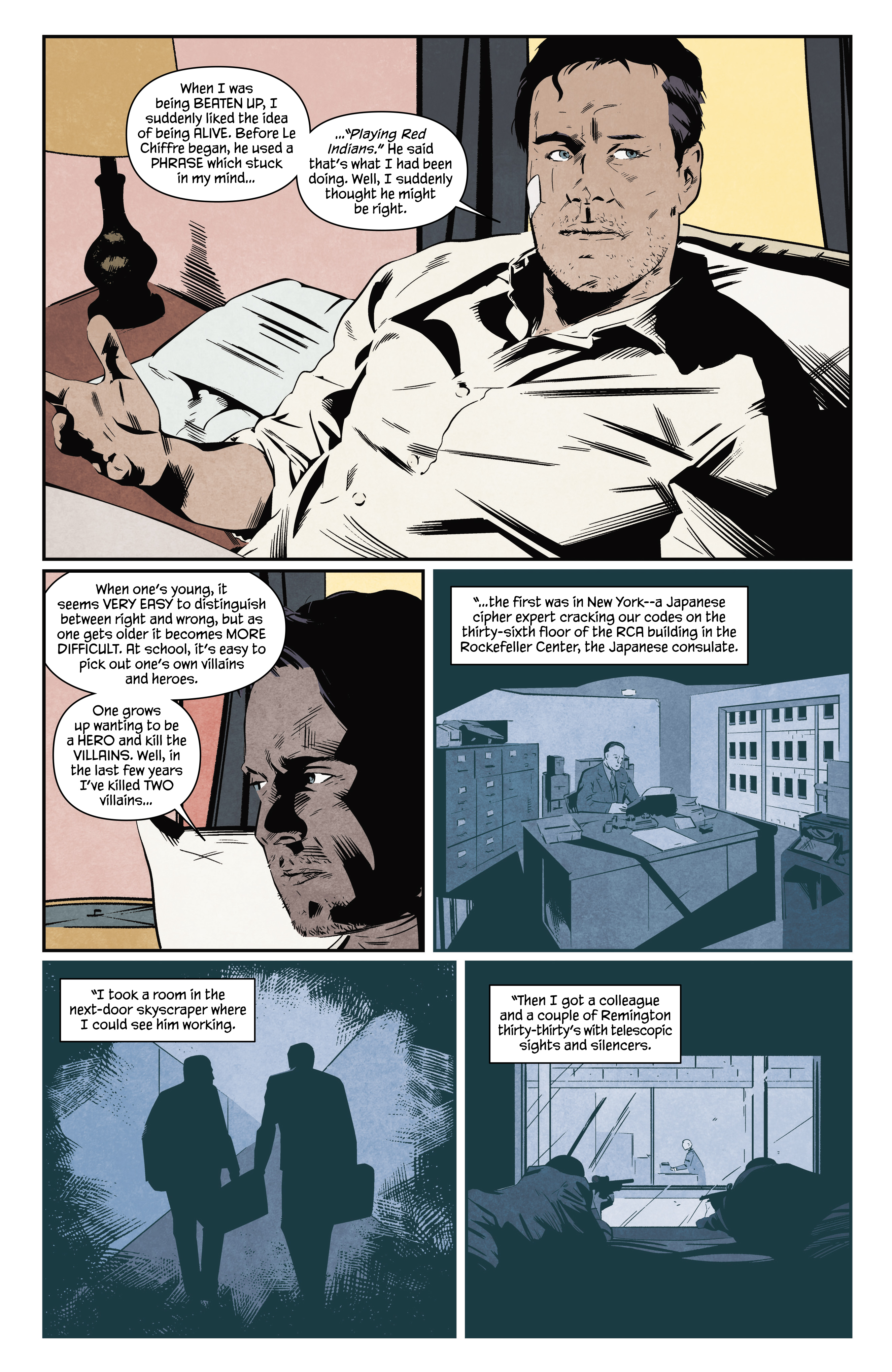 James Bond: Casino Royale (2018) issue GN - Page 122