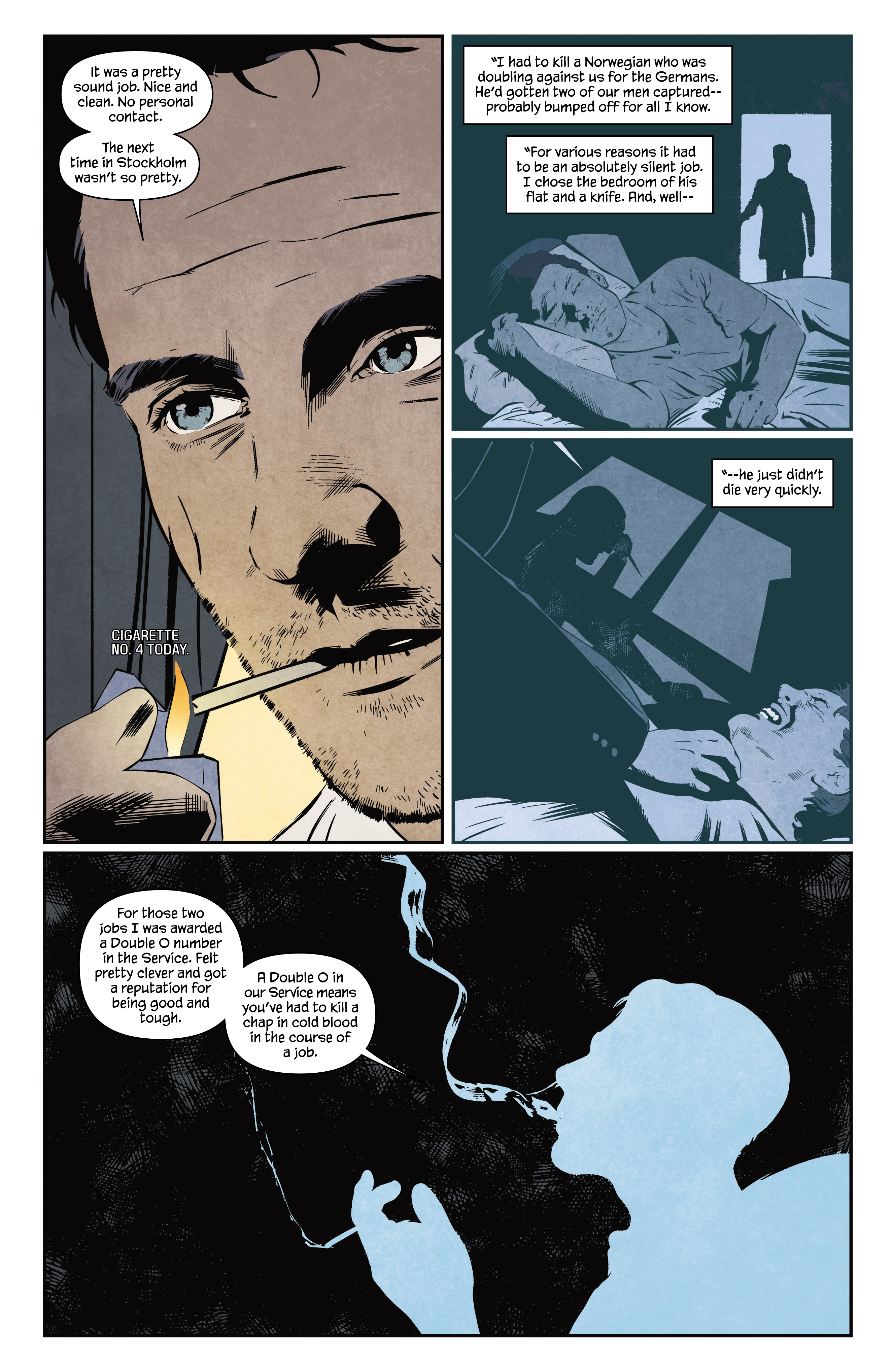 James Bond: Casino Royale (2018) issue GN - Page 124