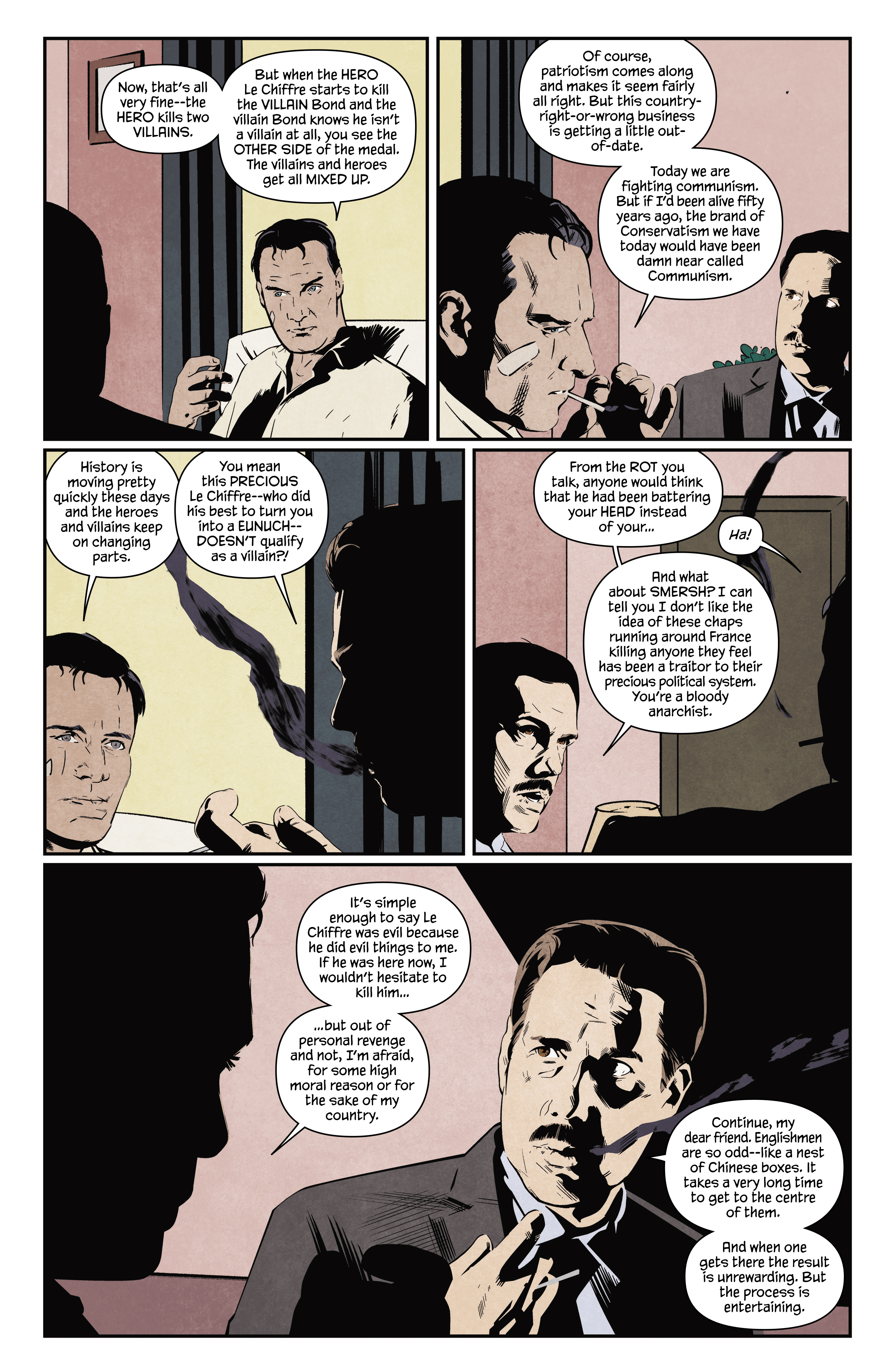 James Bond: Casino Royale (2018) issue GN - Page 125