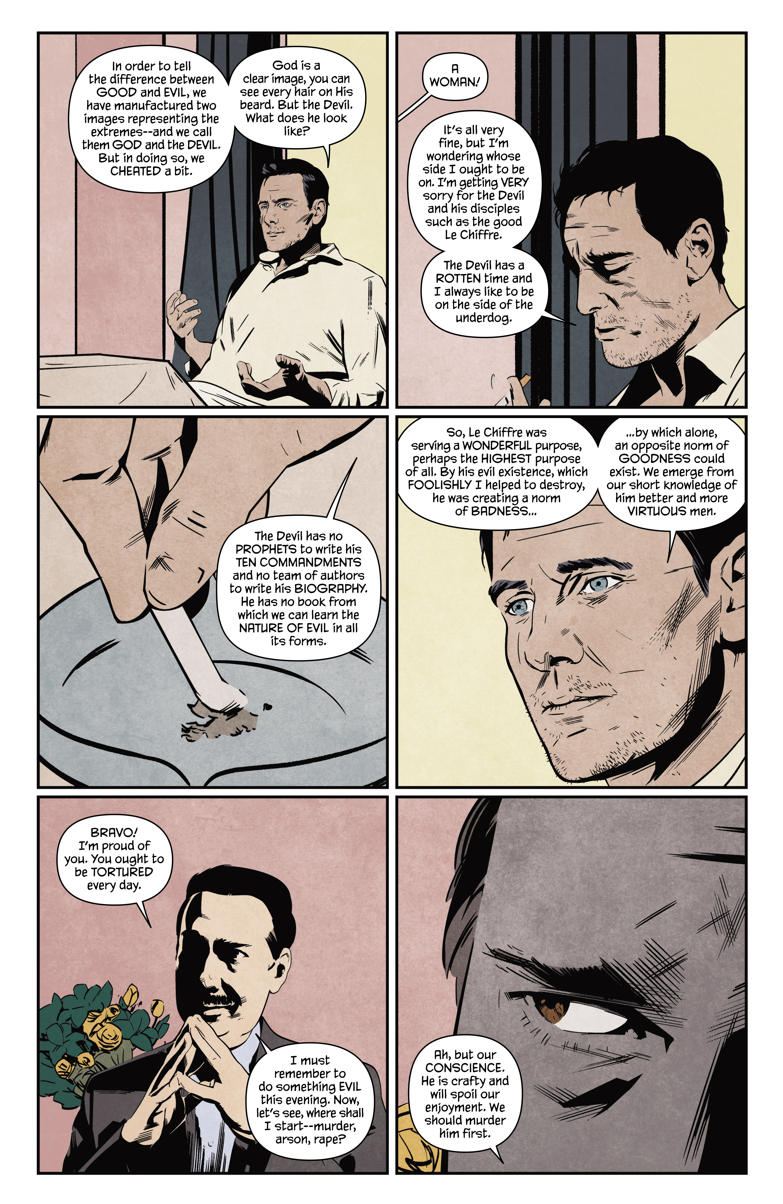 James Bond: Casino Royale (2018) issue GN - Page 126