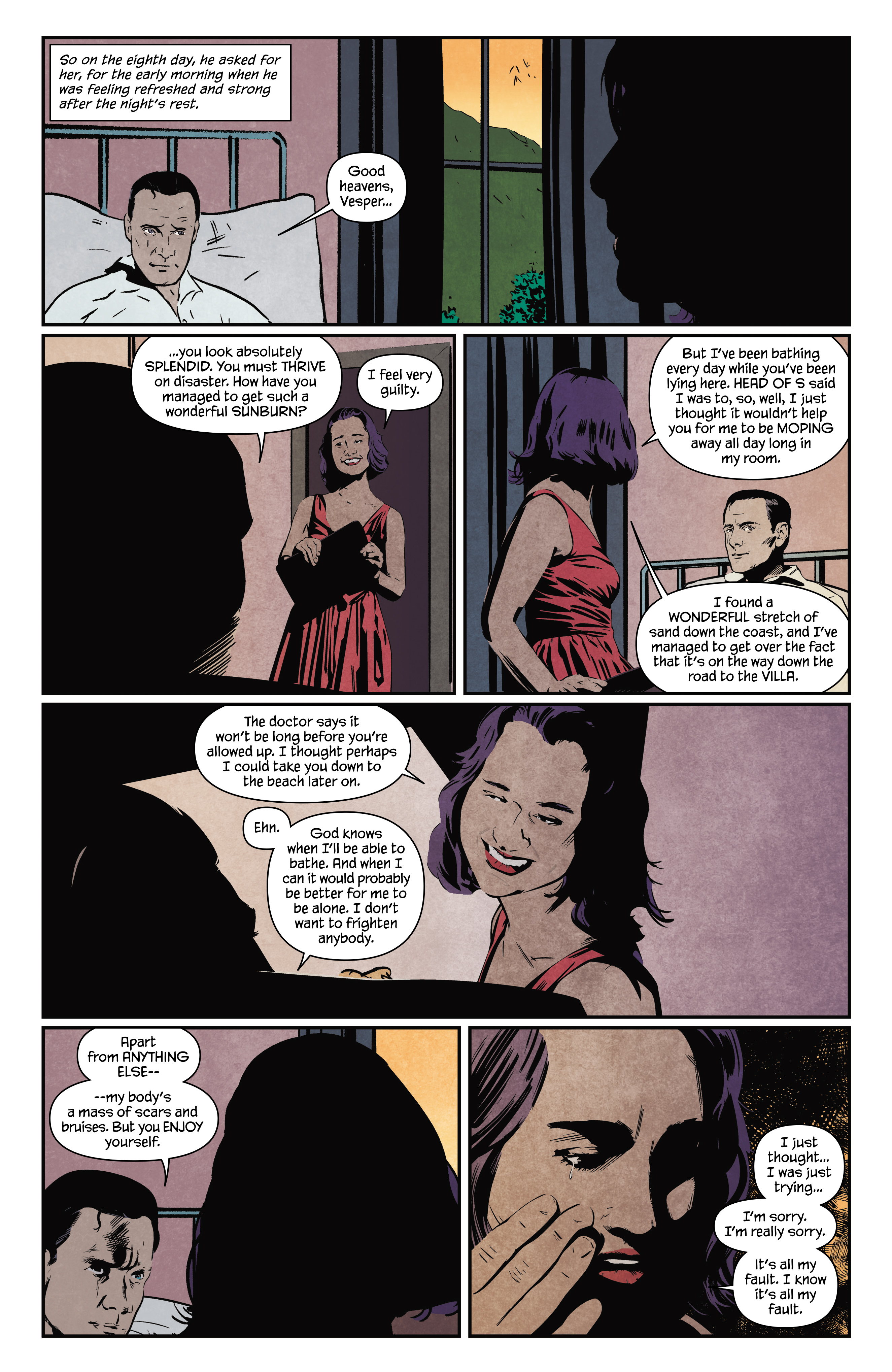 James Bond: Casino Royale (2018) issue GN - Page 130