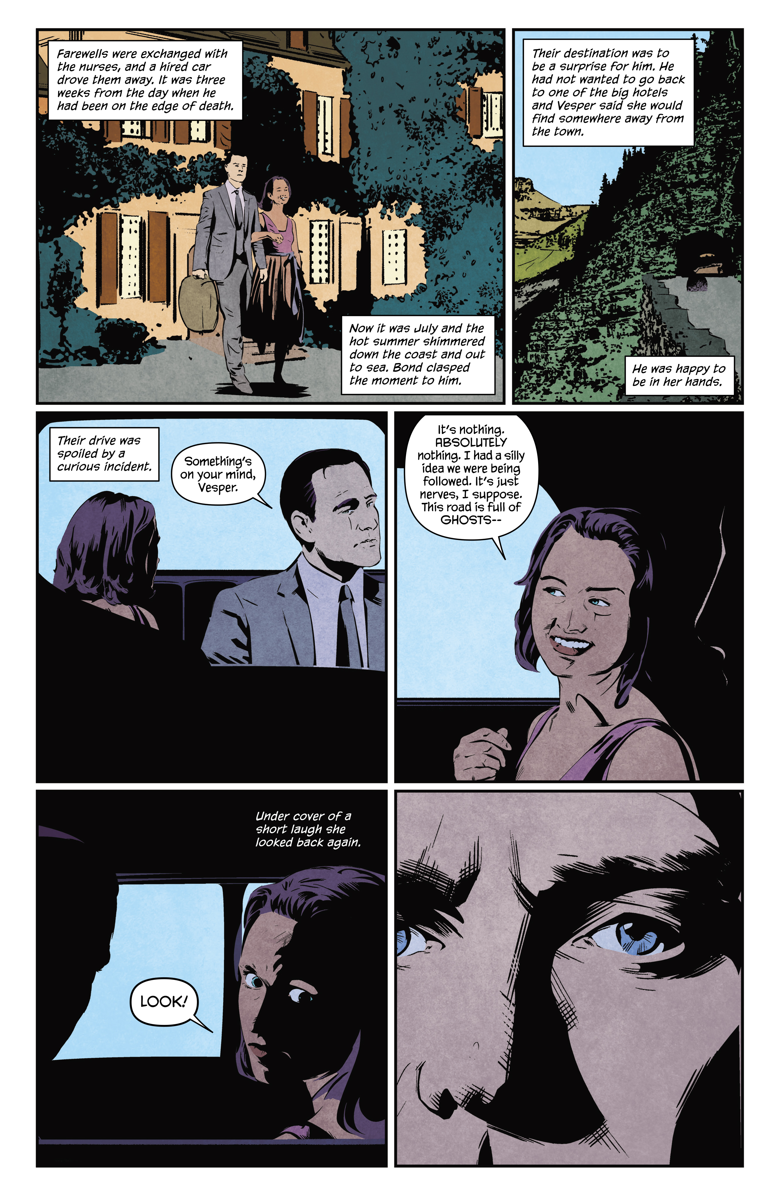 James Bond: Casino Royale (2018) issue GN - Page 135