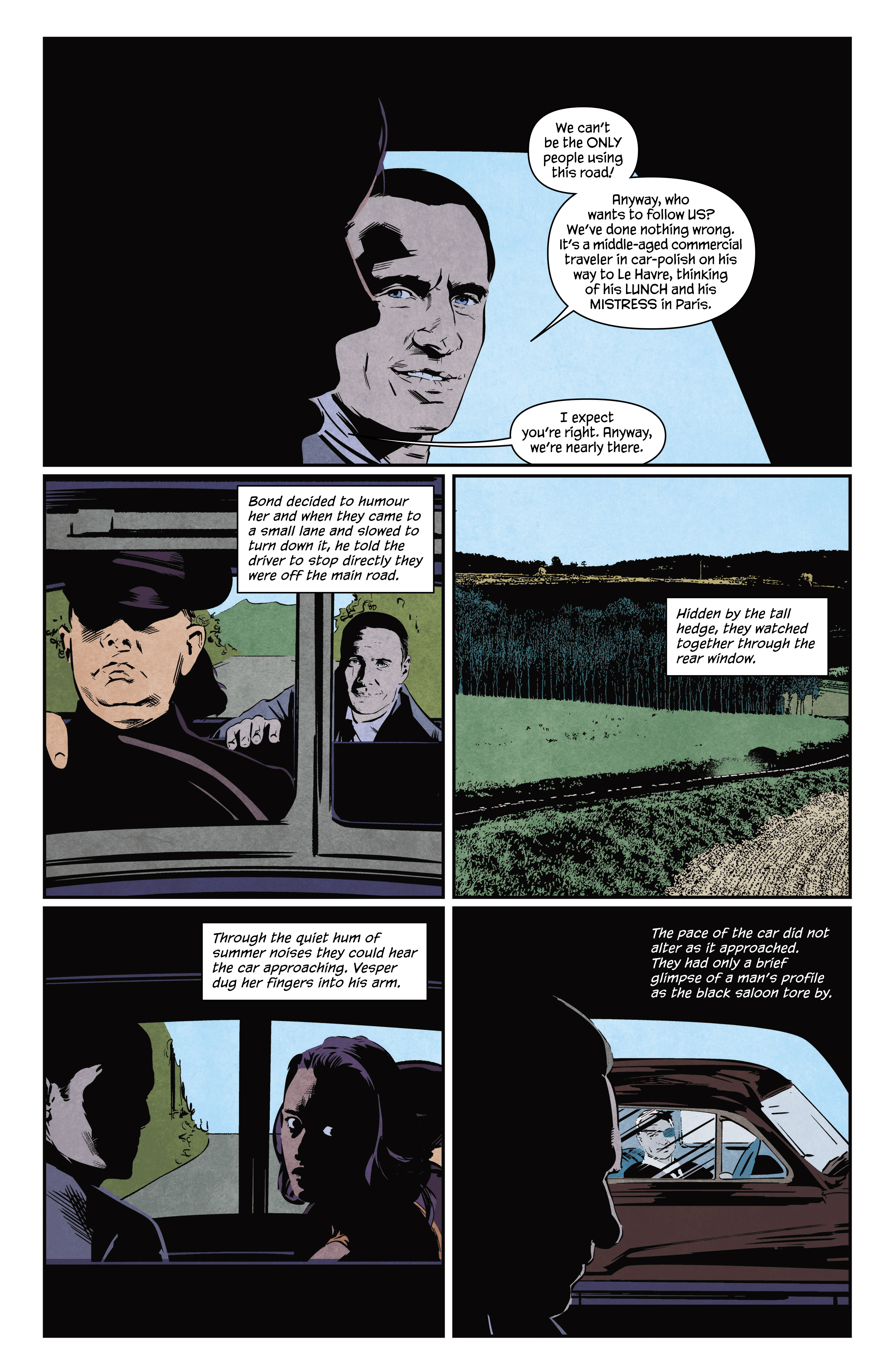 James Bond: Casino Royale (2018) issue GN - Page 136