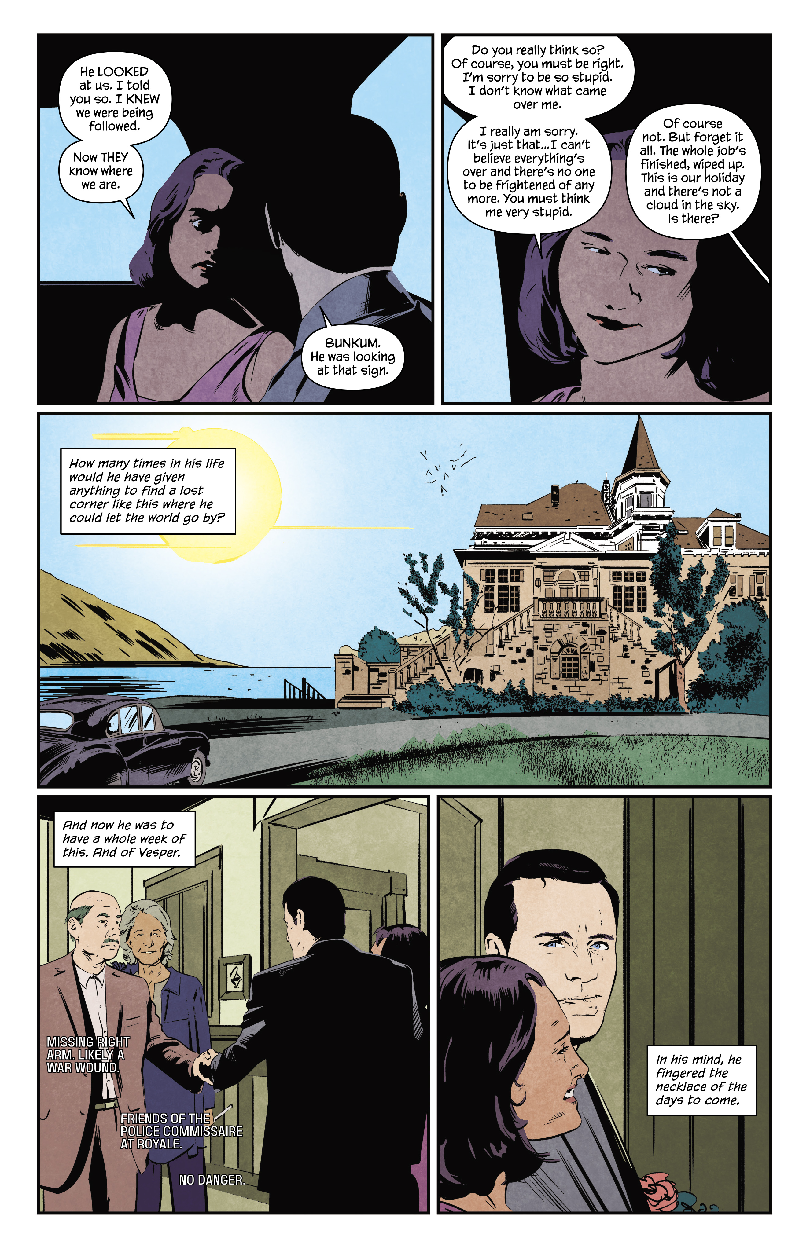 James Bond: Casino Royale (2018) issue GN - Page 137