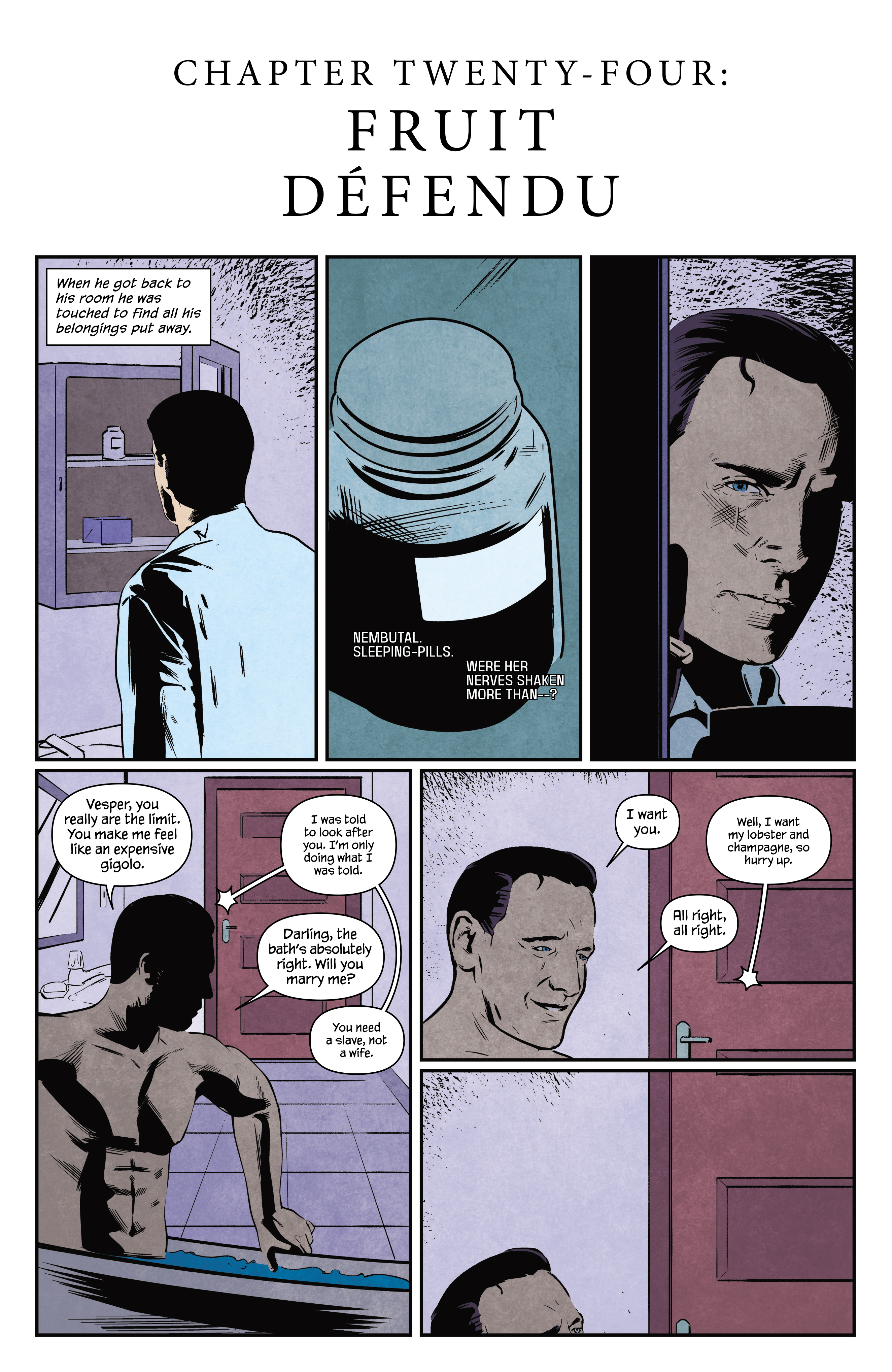 James Bond: Casino Royale (2018) issue GN - Page 141