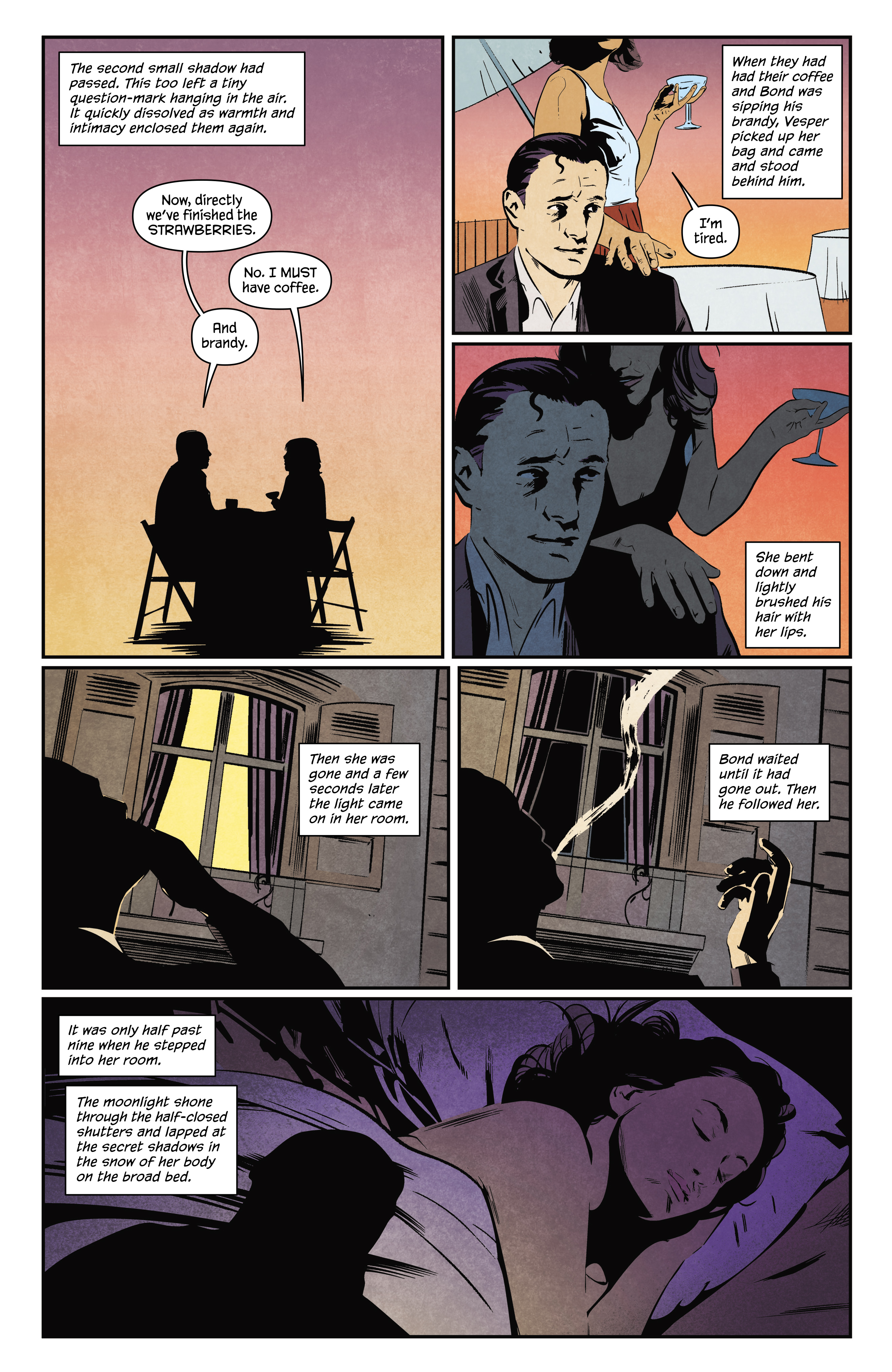 James Bond: Casino Royale (2018) issue GN - Page 143