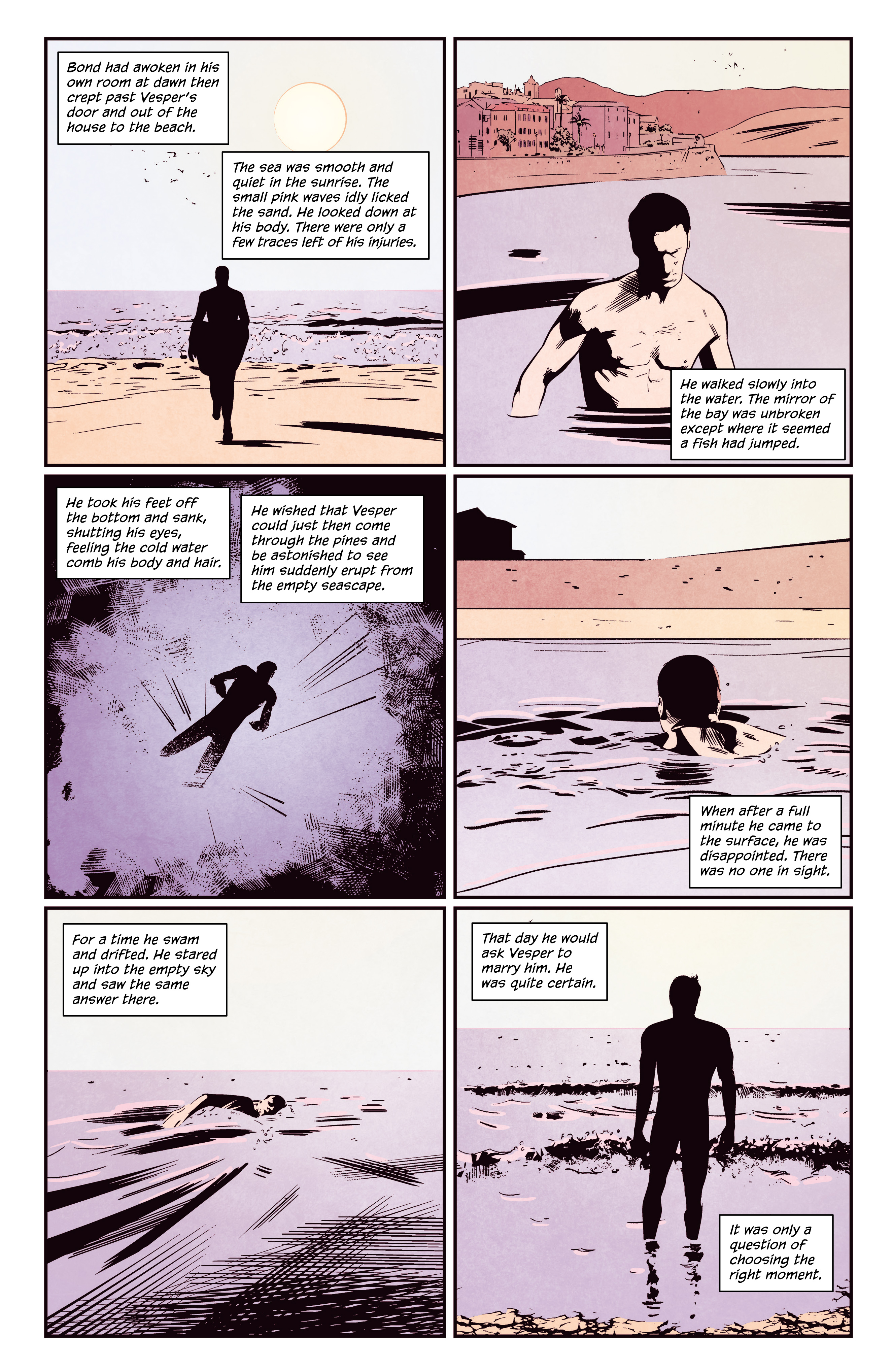 James Bond: Casino Royale (2018) issue GN - Page 144