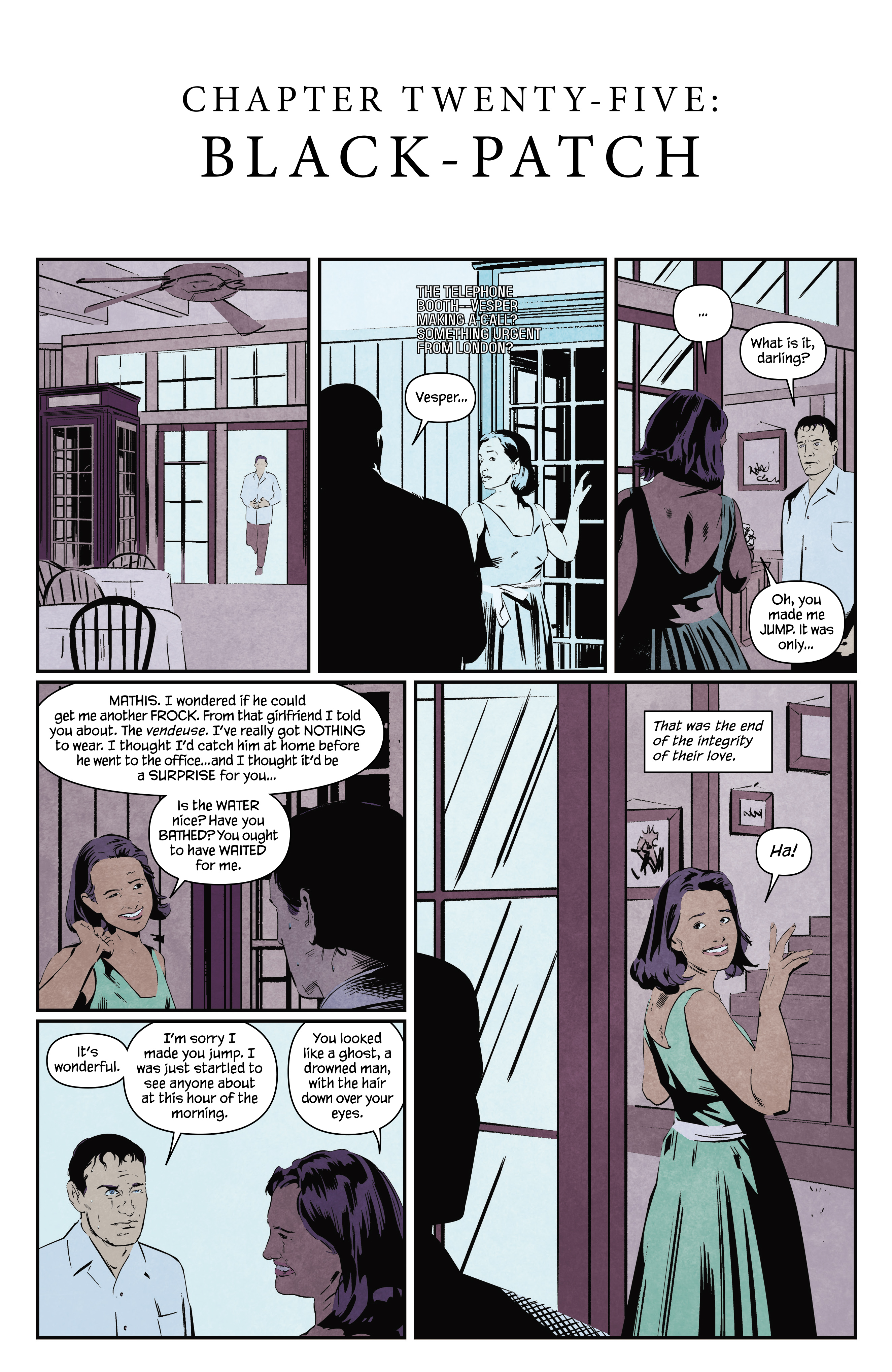 James Bond: Casino Royale (2018) issue GN - Page 145