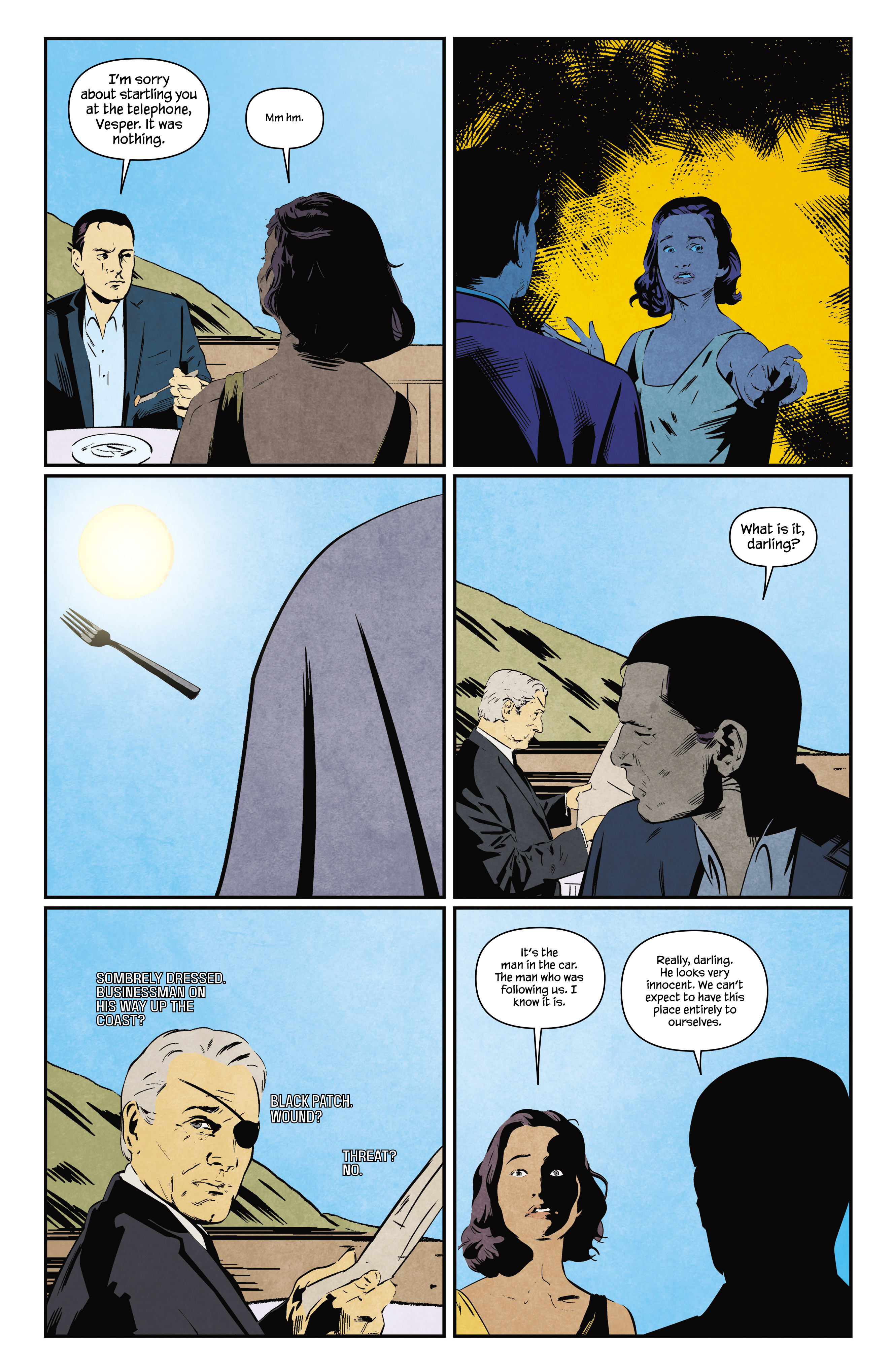 James Bond: Casino Royale (2018) issue GN - Page 147