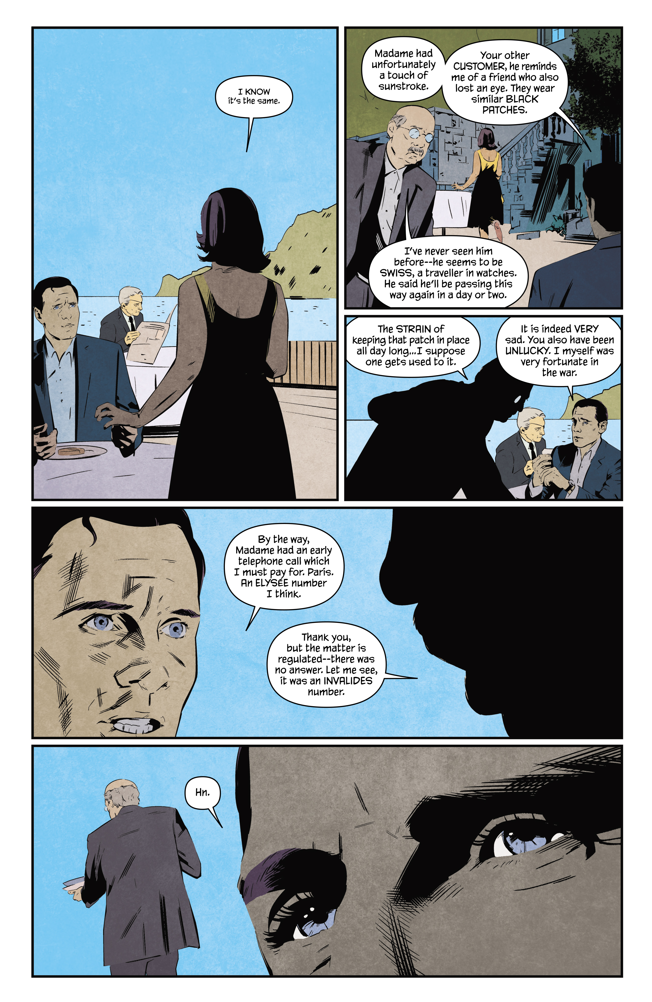 James Bond: Casino Royale (2018) issue GN - Page 148