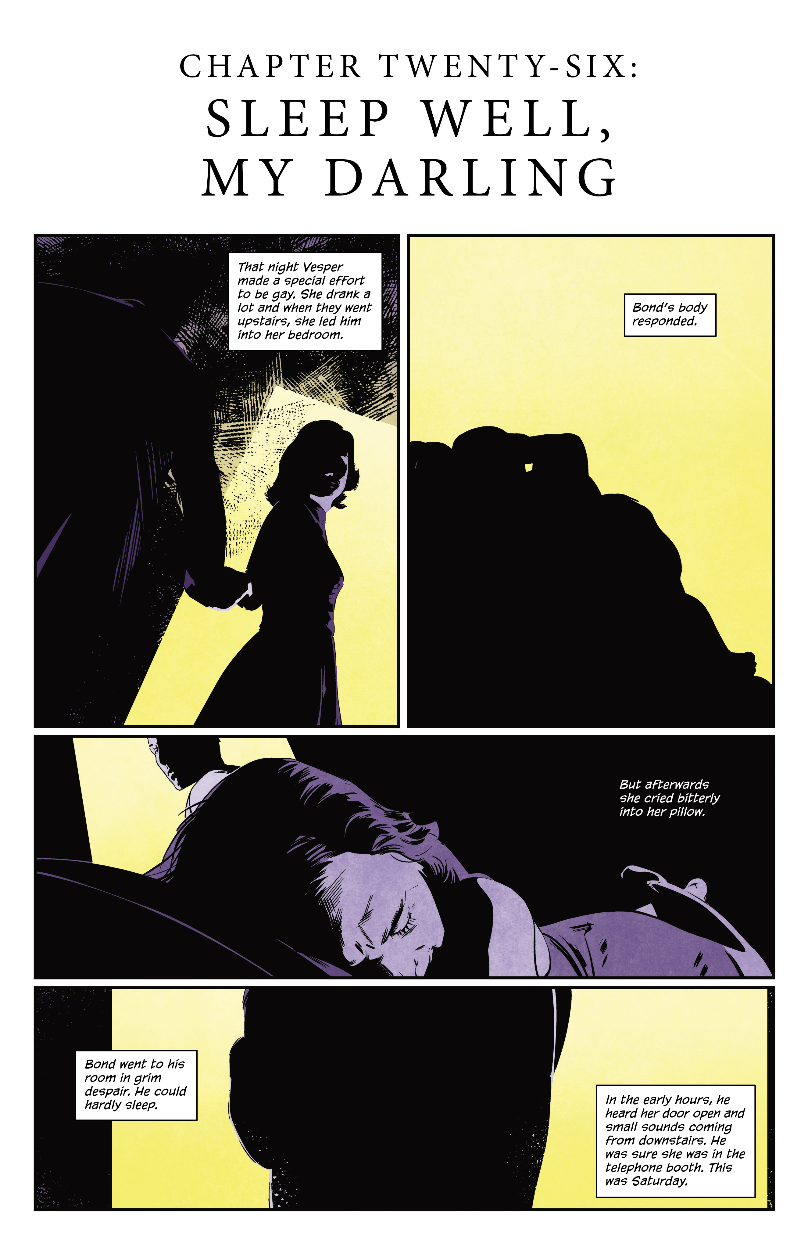 James Bond: Casino Royale (2018) issue GN - Page 149