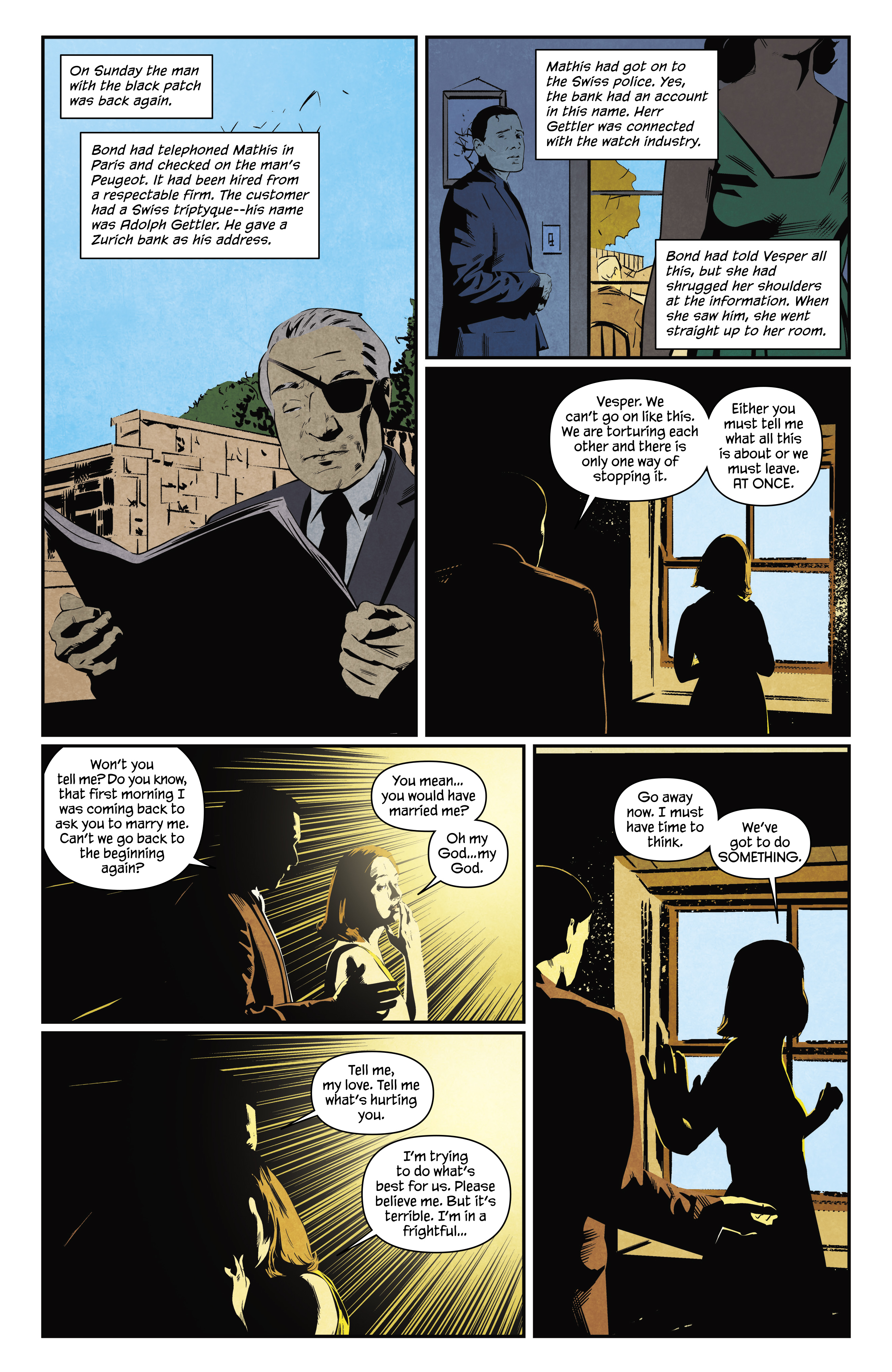 James Bond: Casino Royale (2018) issue GN - Page 150