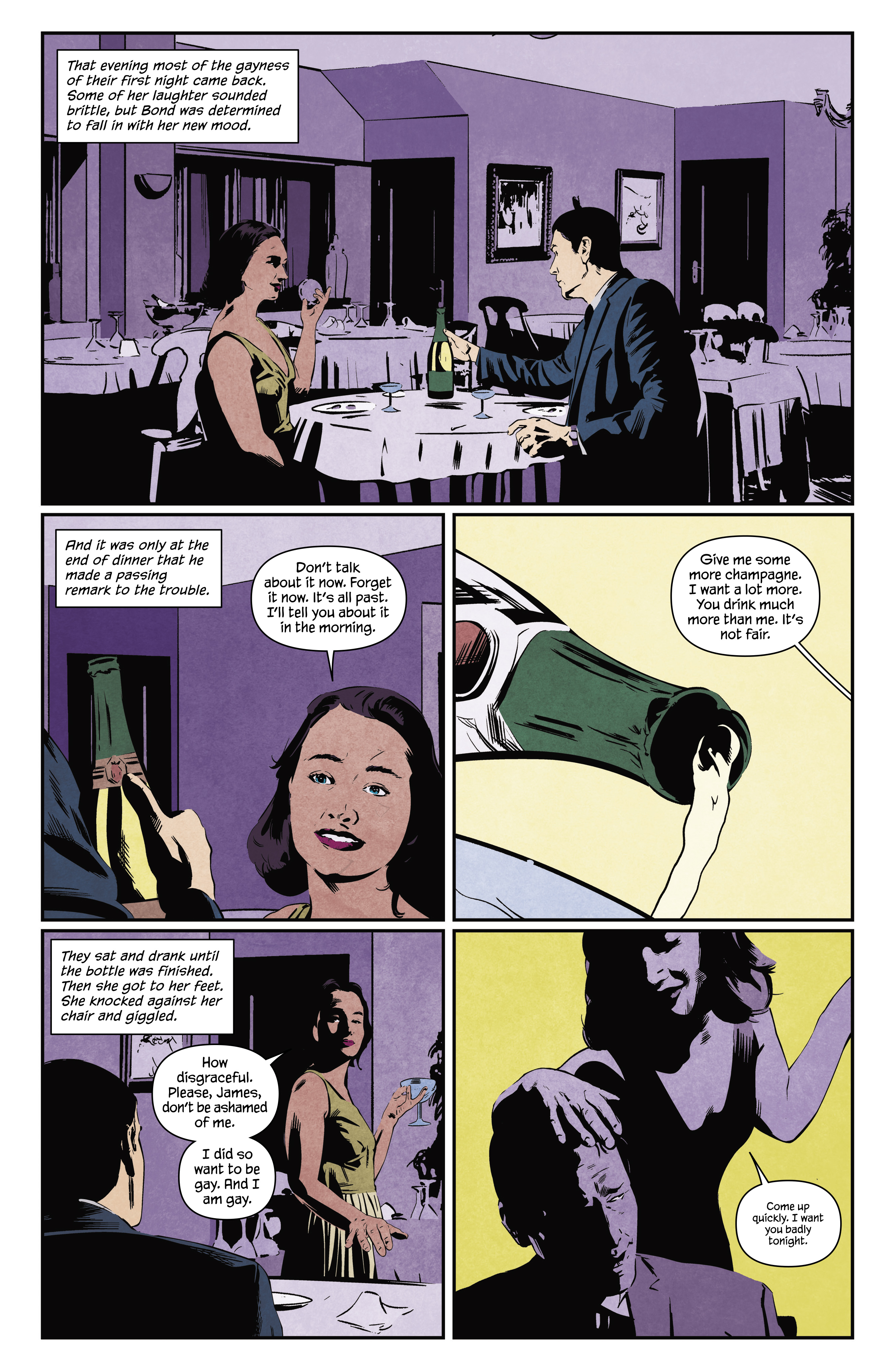 James Bond: Casino Royale (2018) issue GN - Page 151