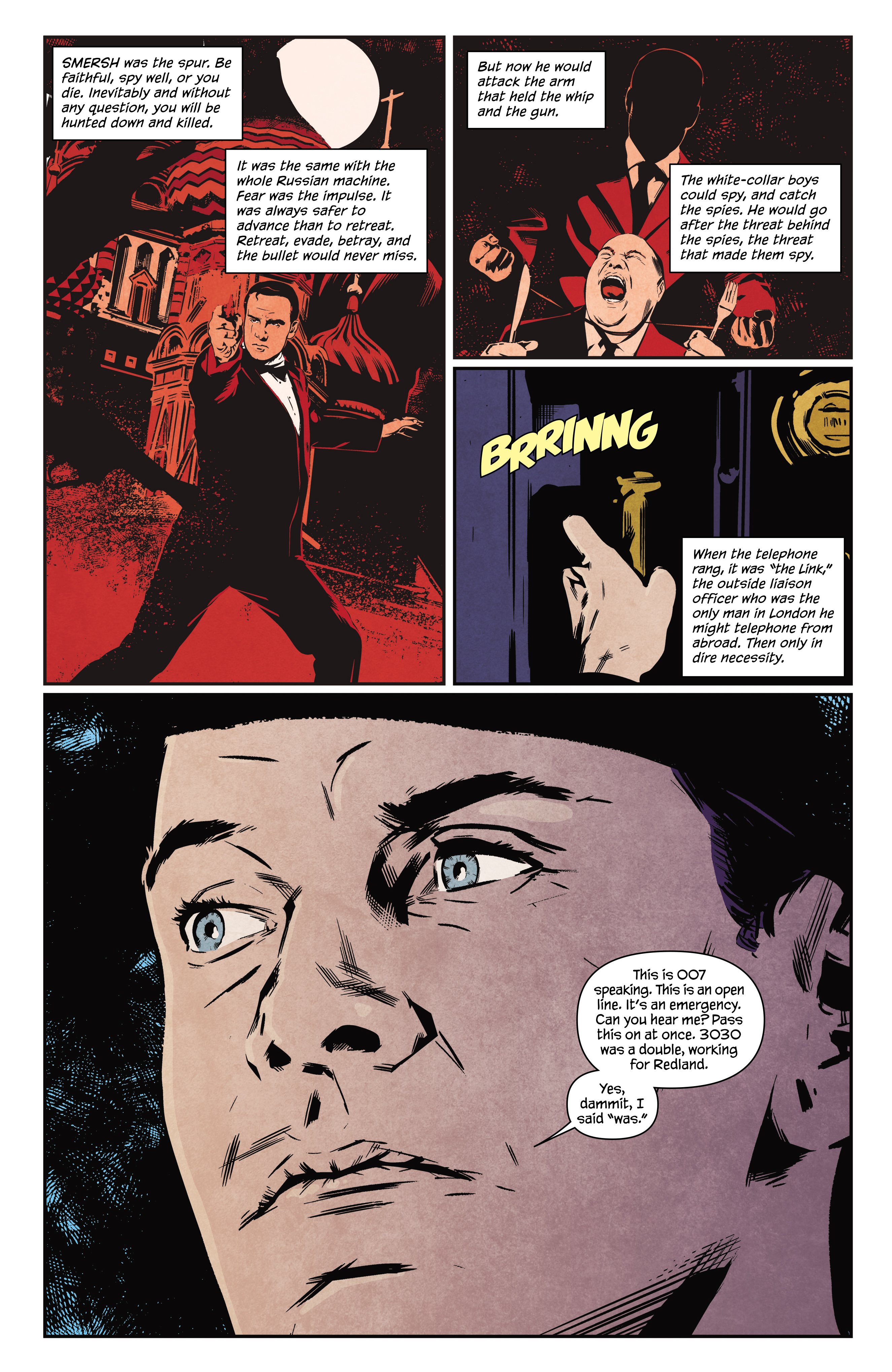 James Bond: Casino Royale (2018) issue GN - Page 158