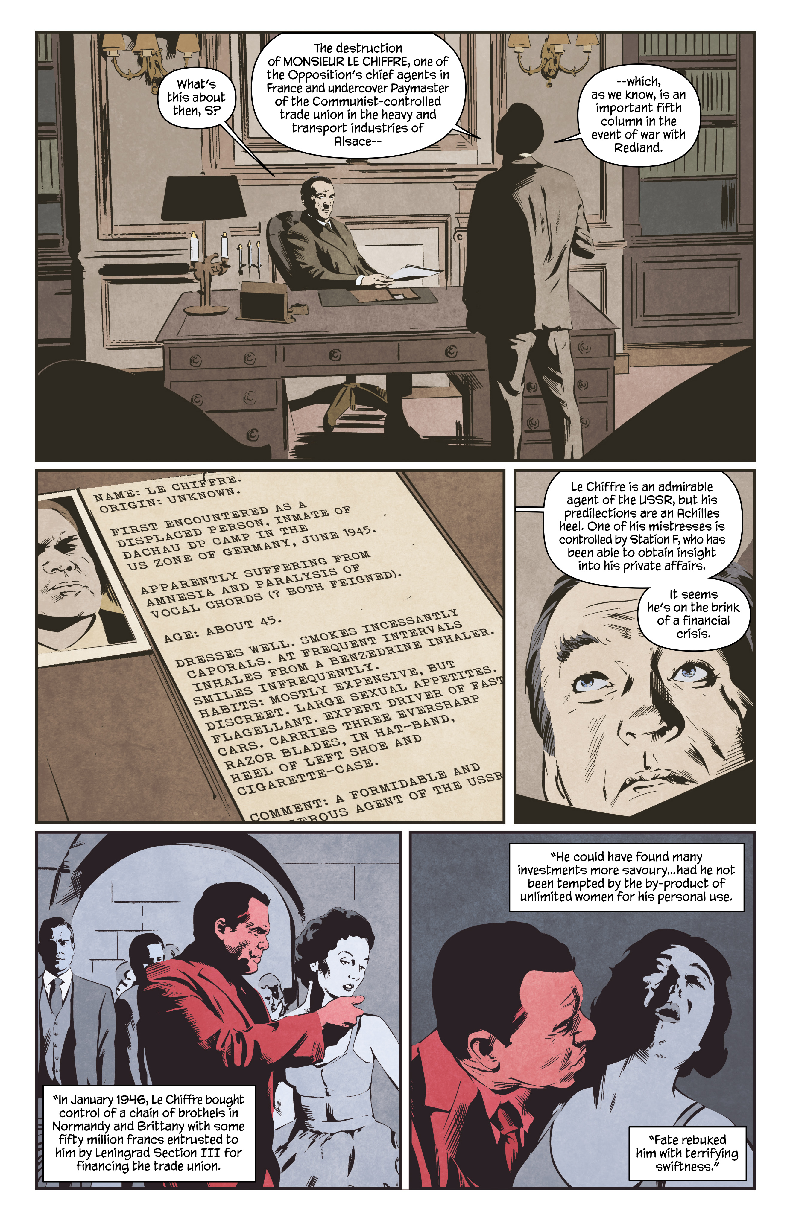 James Bond: Casino Royale (2018) issue GN - Page 16