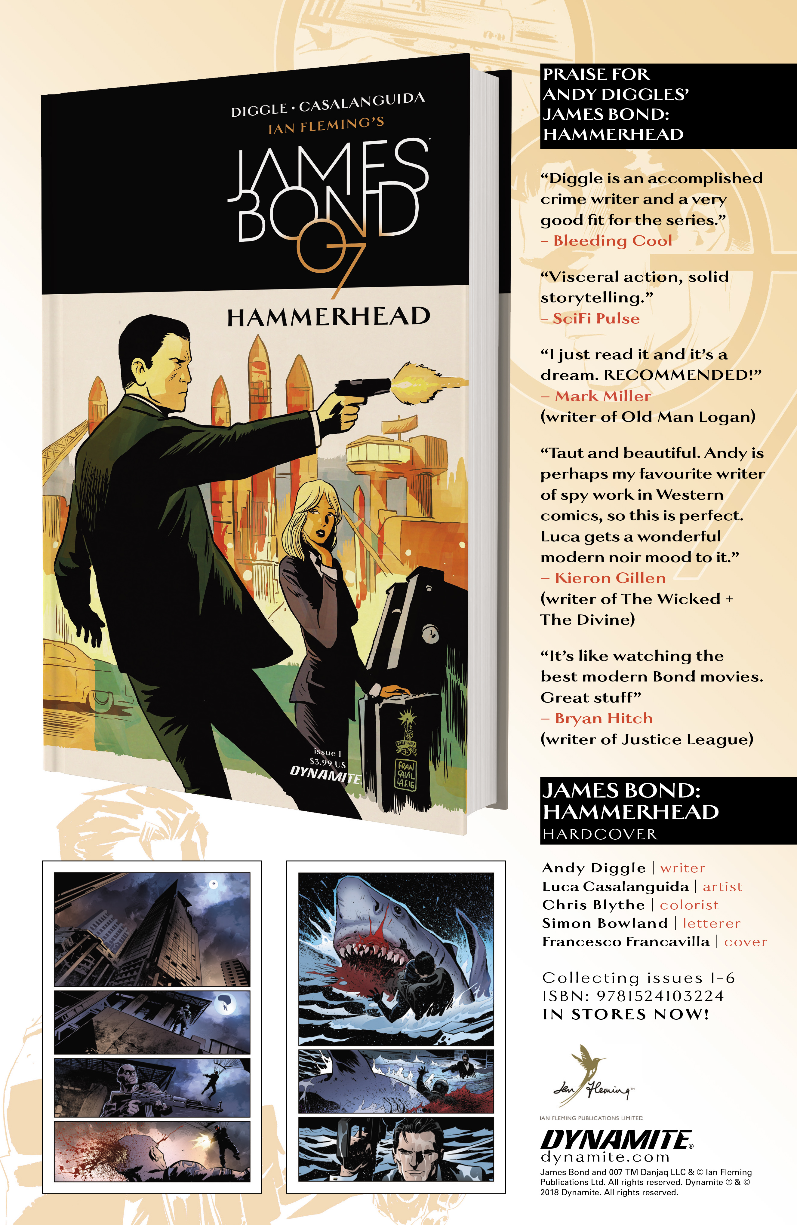 James Bond: Casino Royale (2018) issue GN - Page 168