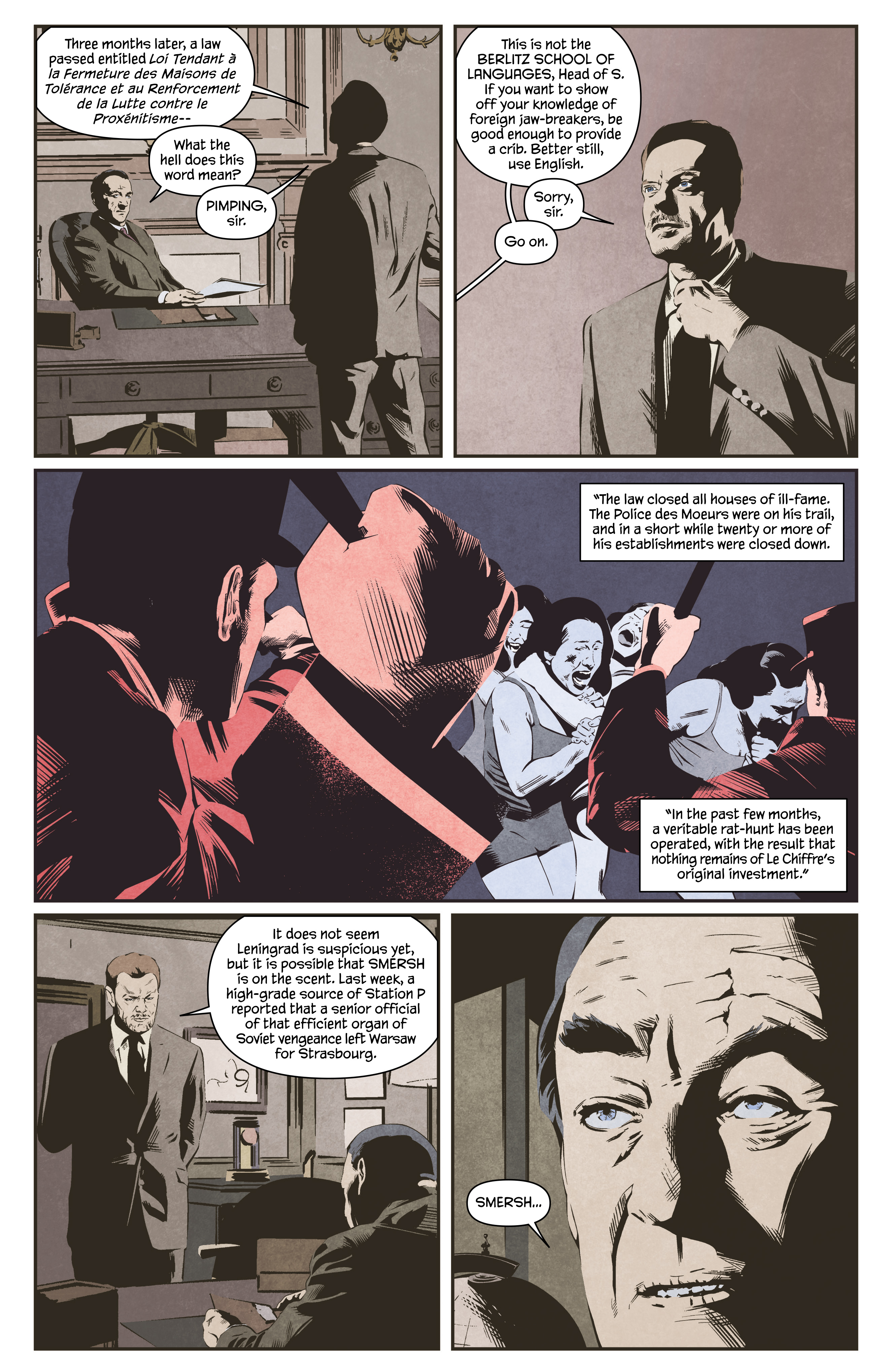 James Bond: Casino Royale (2018) issue GN - Page 17