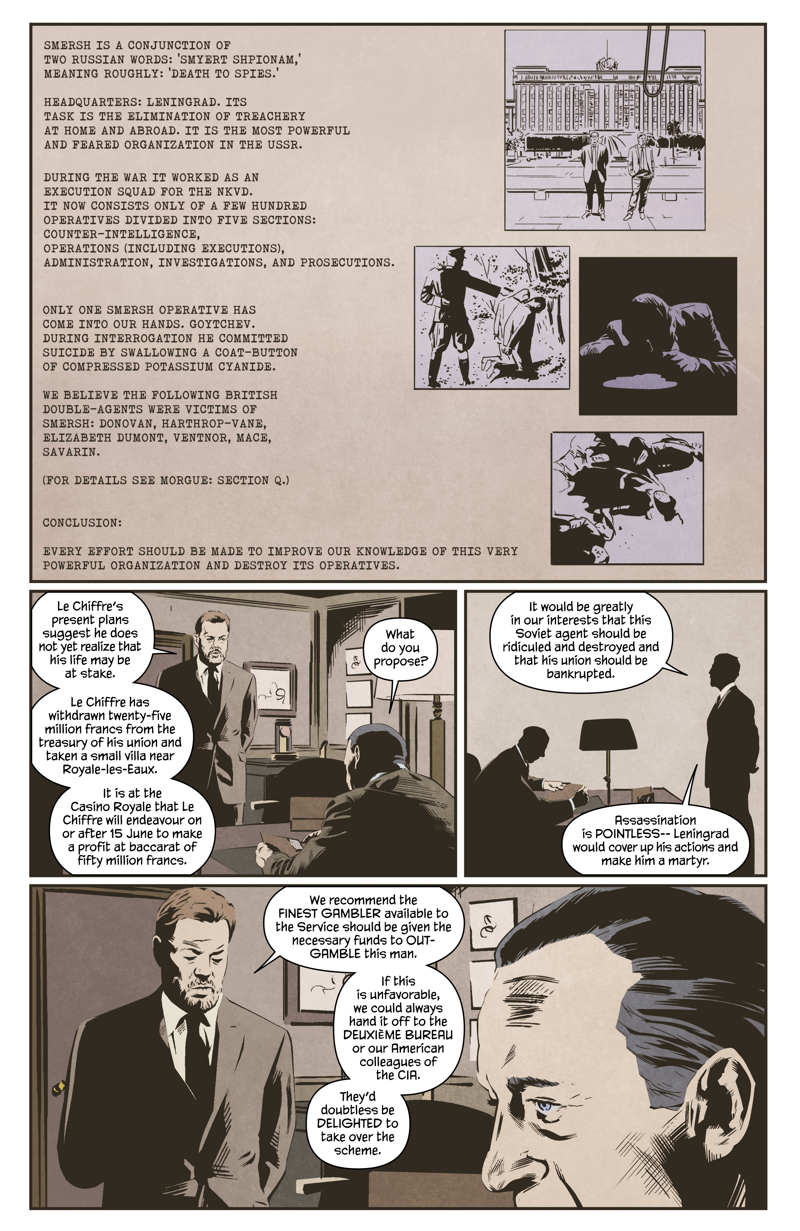 James Bond: Casino Royale (2018) issue GN - Page 18