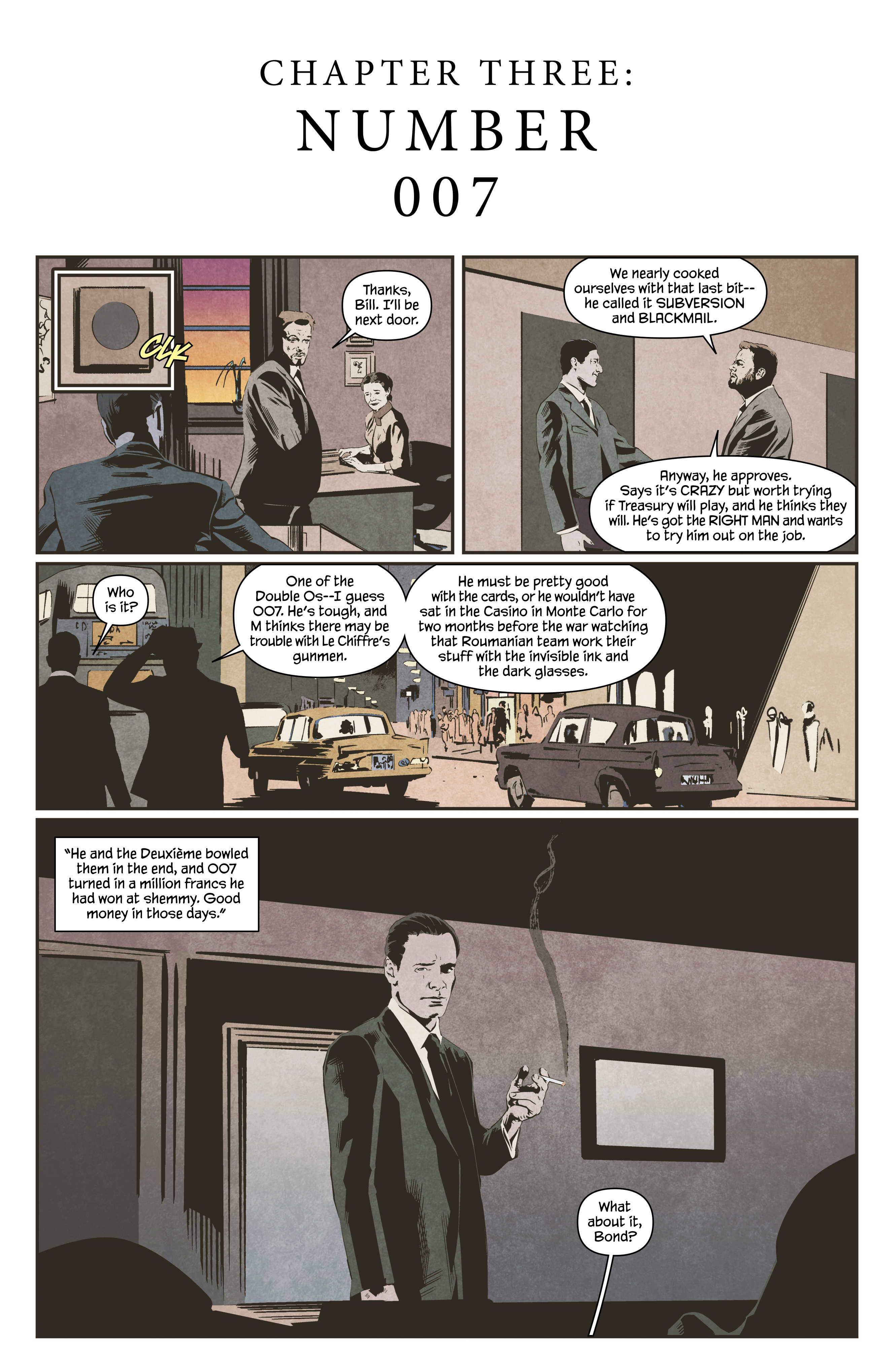 James Bond: Casino Royale (2018) issue GN - Page 19