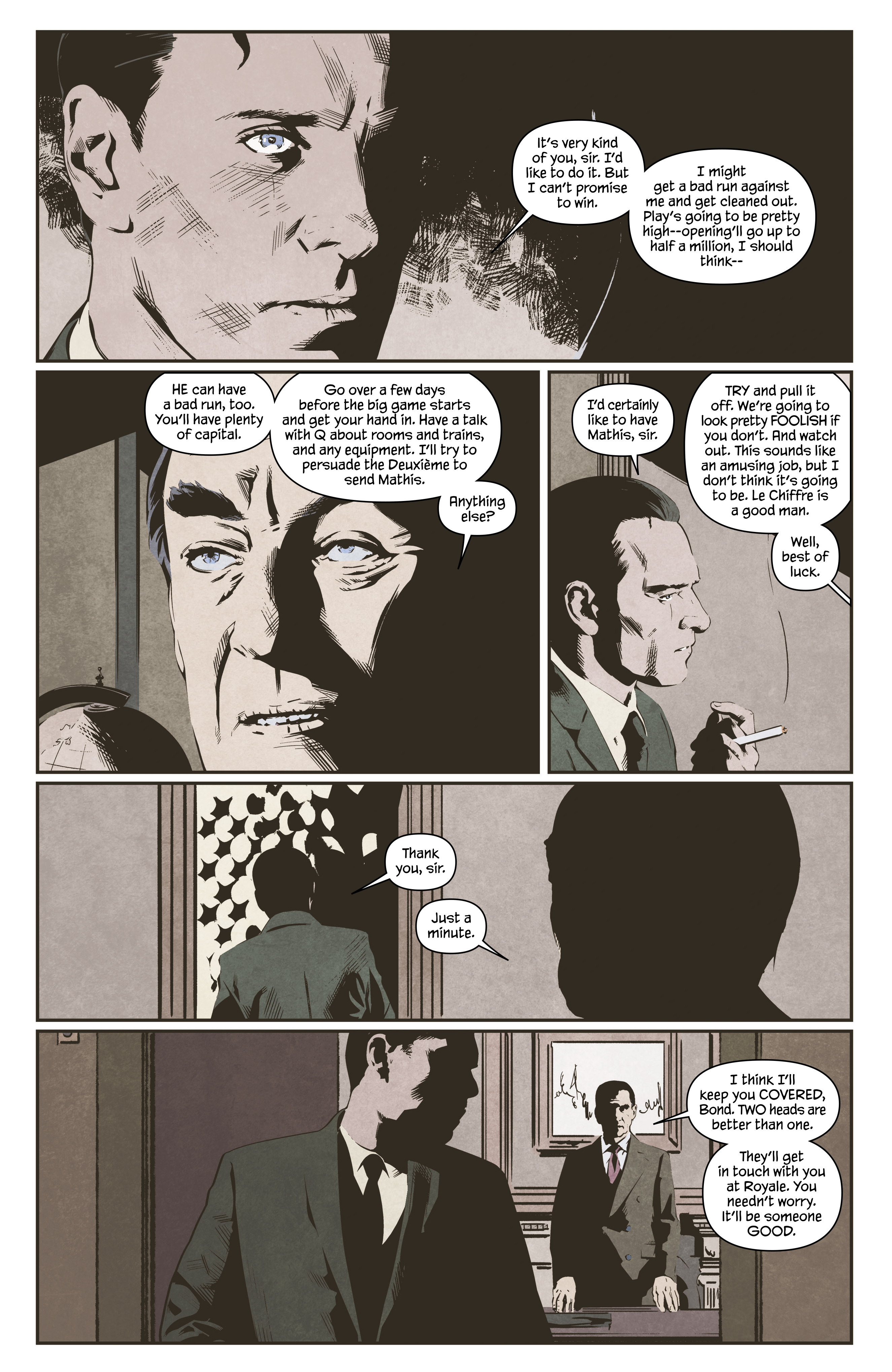 James Bond: Casino Royale (2018) issue GN - Page 20