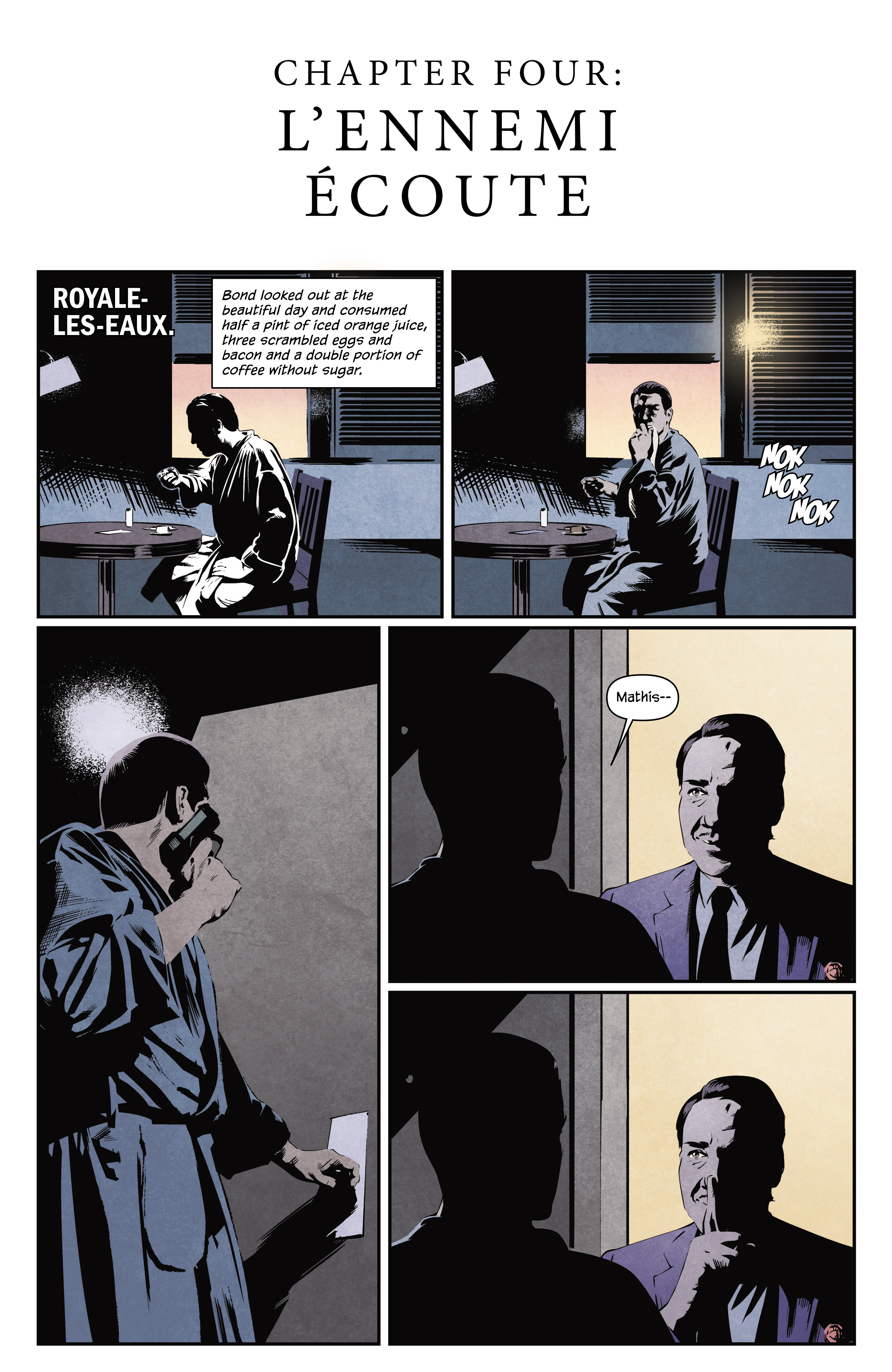 James Bond: Casino Royale (2018) issue GN - Page 21