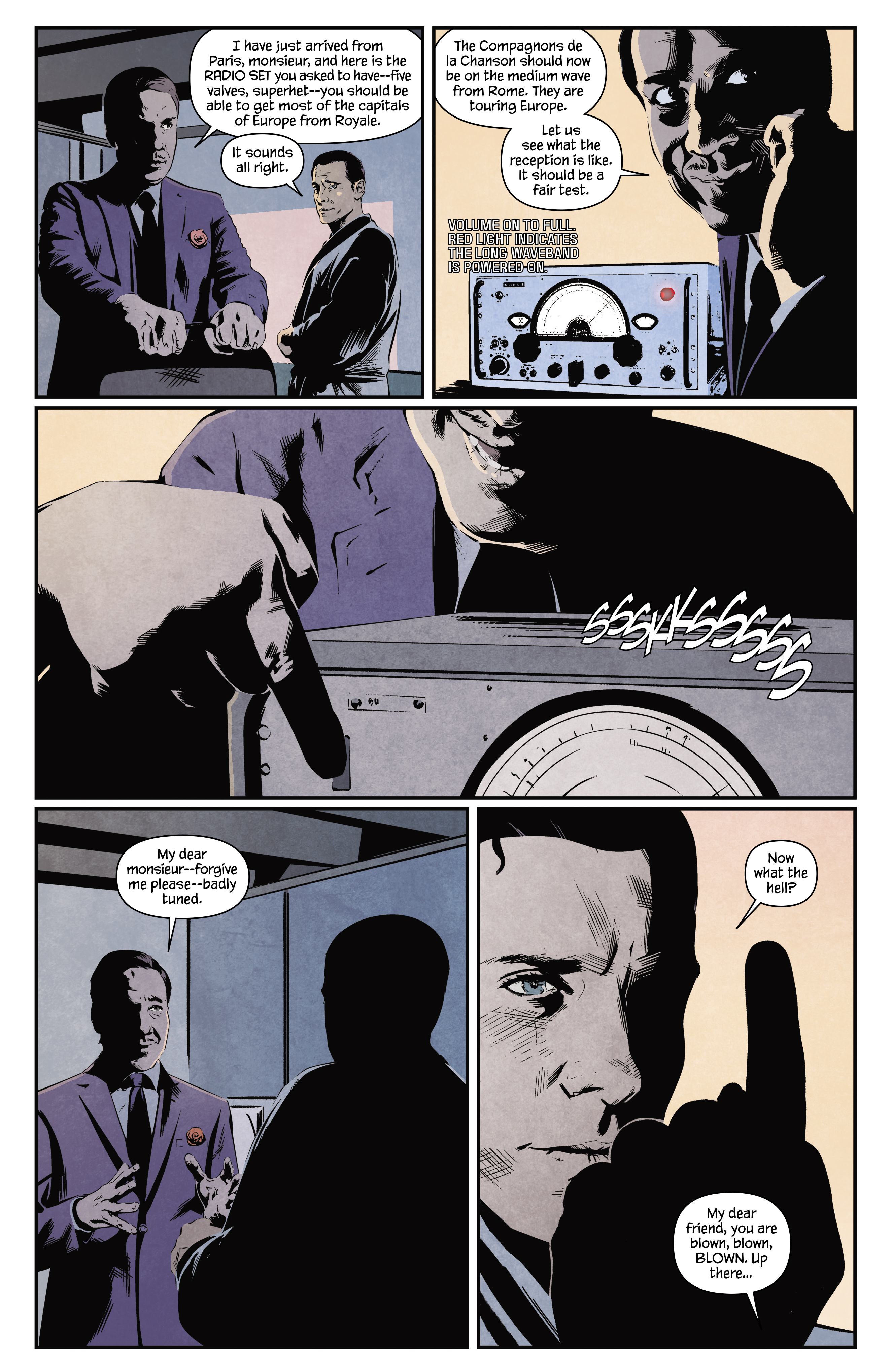 James Bond: Casino Royale (2018) issue GN - Page 22