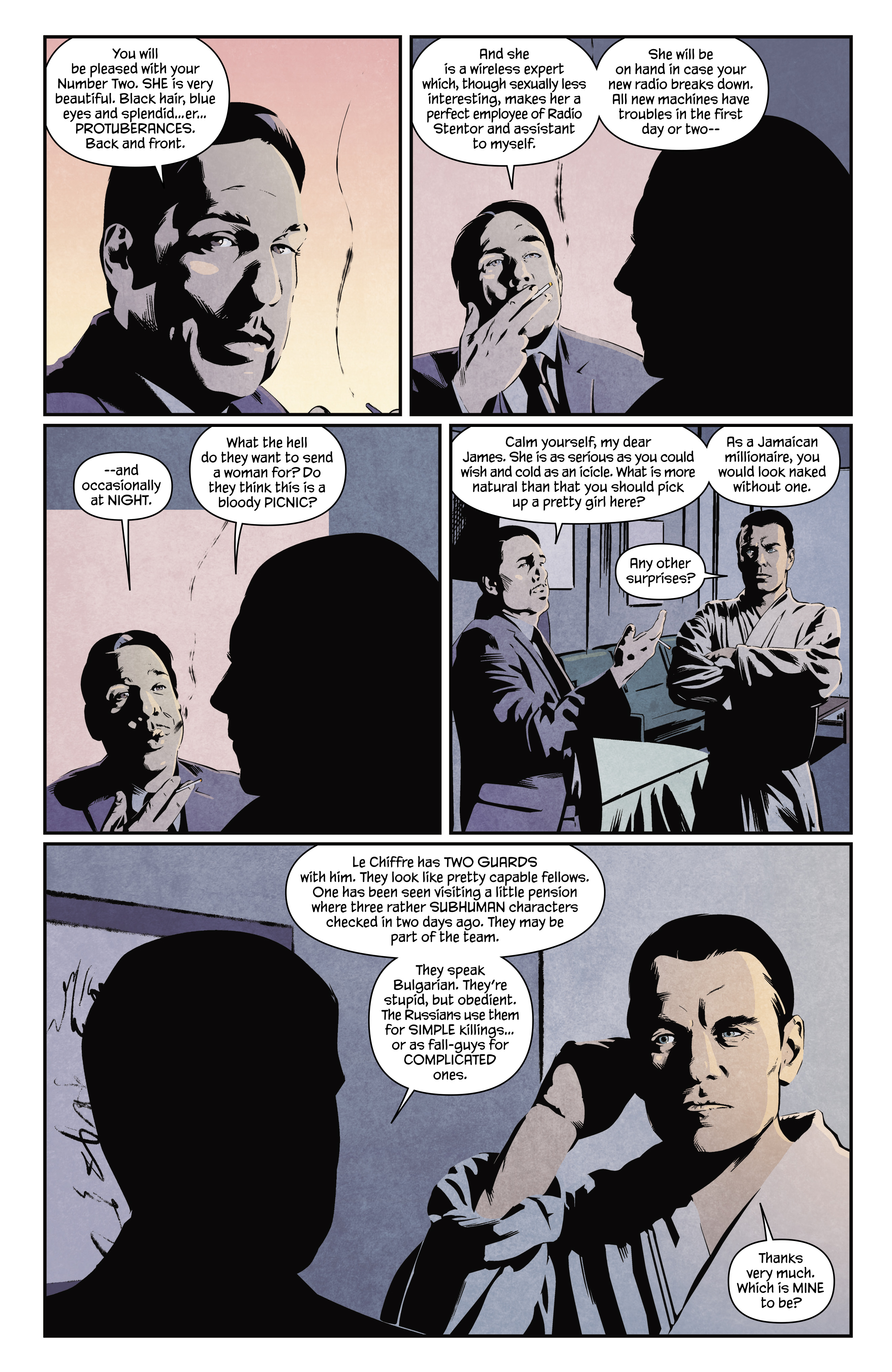 James Bond: Casino Royale (2018) issue GN - Page 24