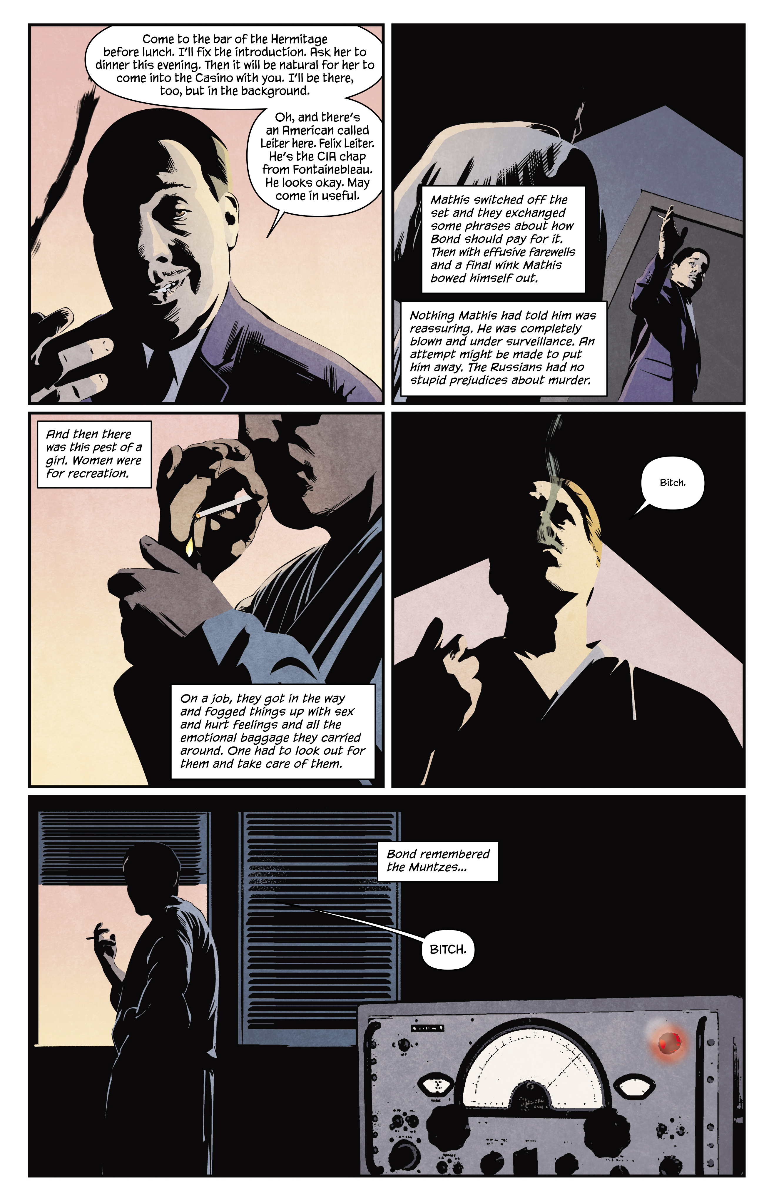 James Bond: Casino Royale (2018) issue GN - Page 25