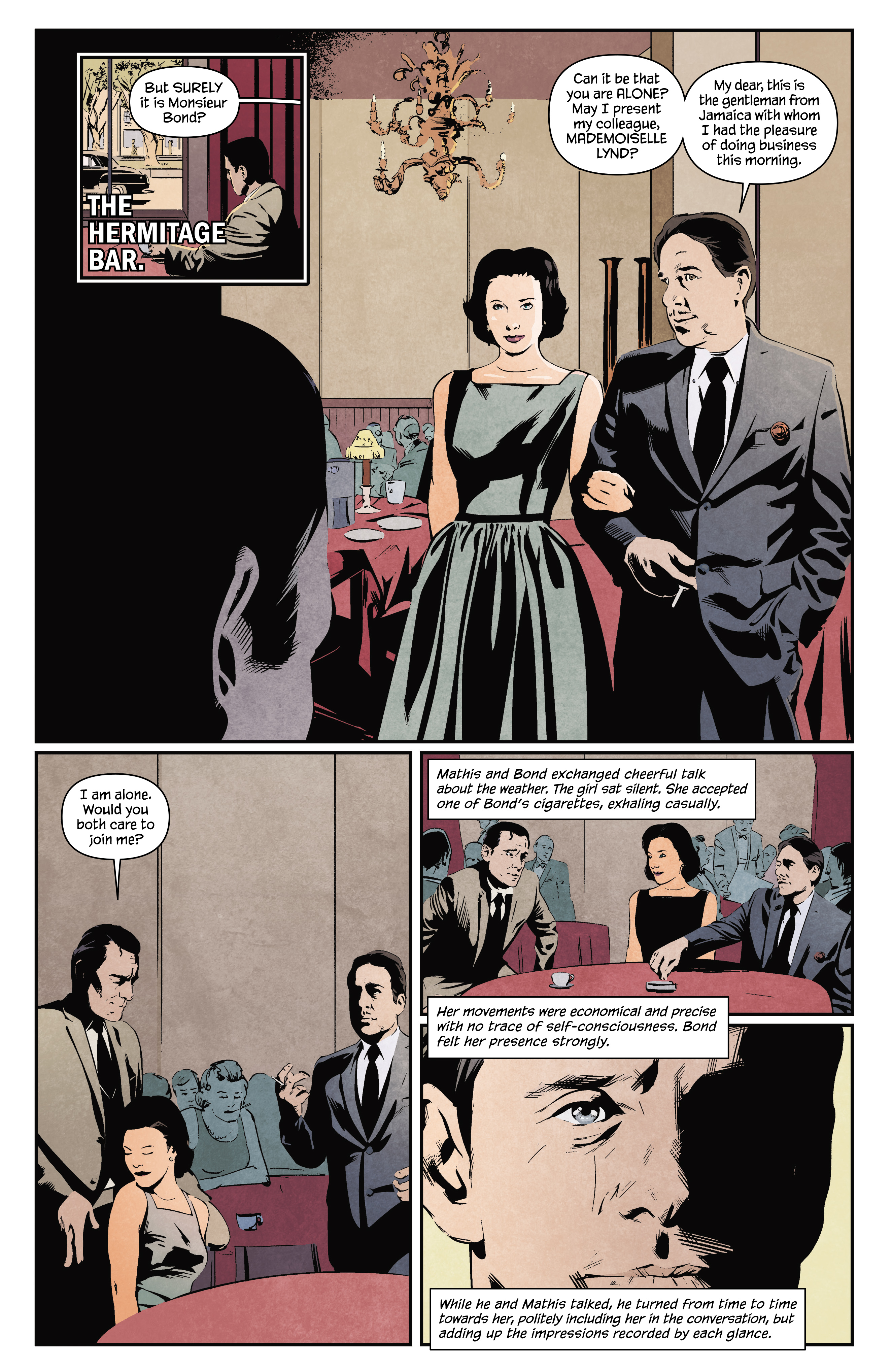 James Bond: Casino Royale (2018) issue GN - Page 27