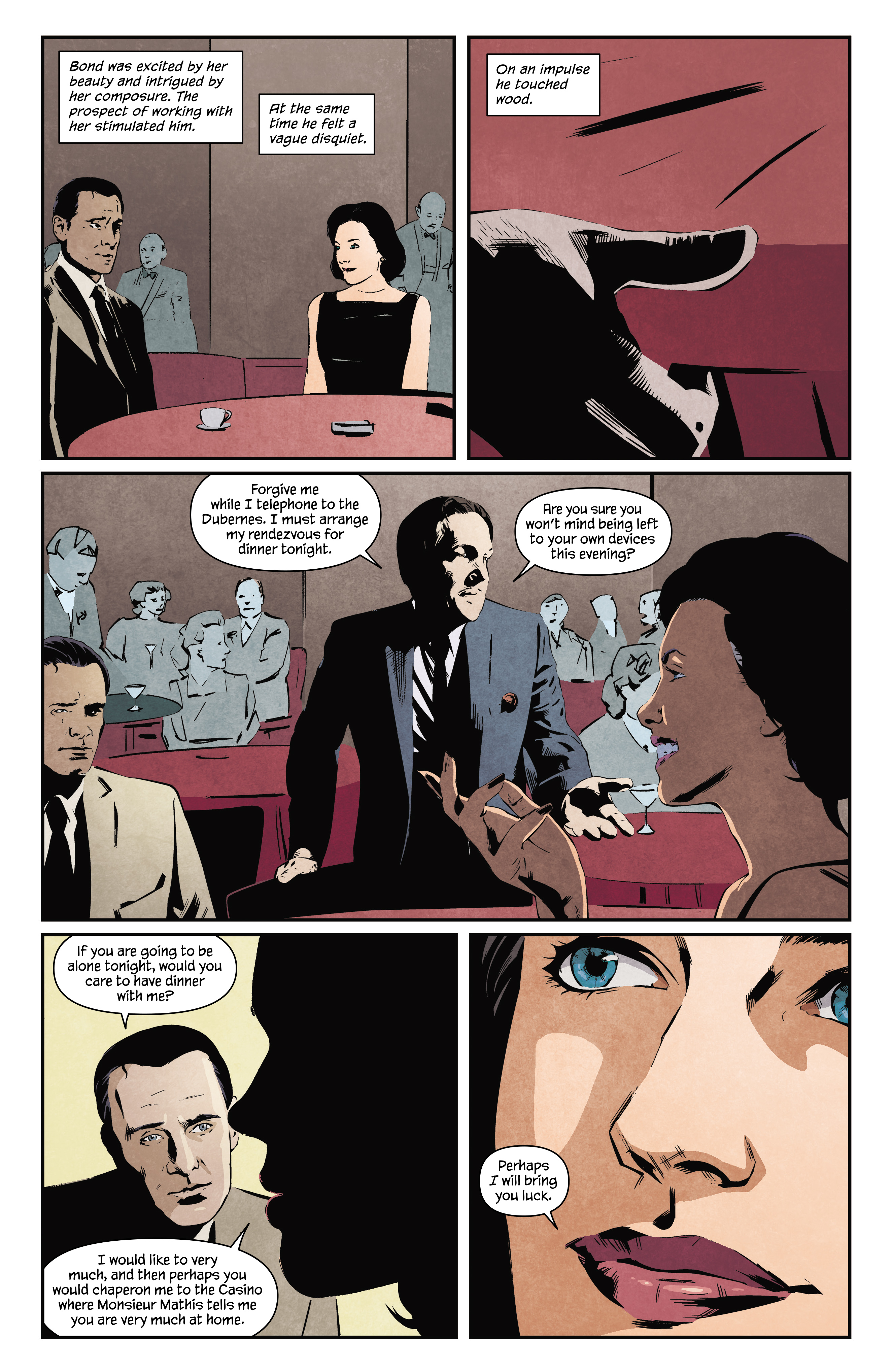 James Bond: Casino Royale (2018) issue GN - Page 29