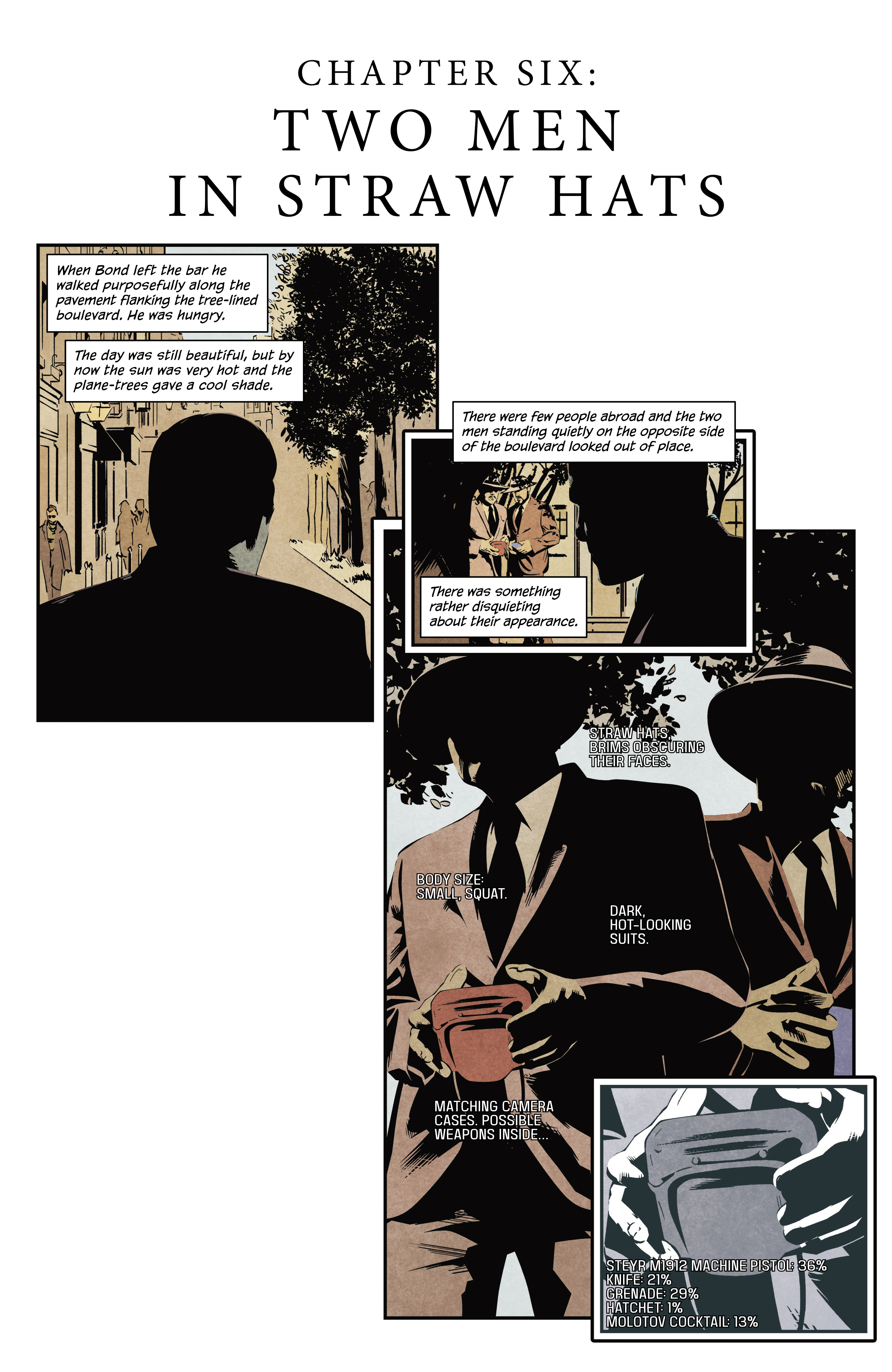 James Bond: Casino Royale (2018) issue GN - Page 33