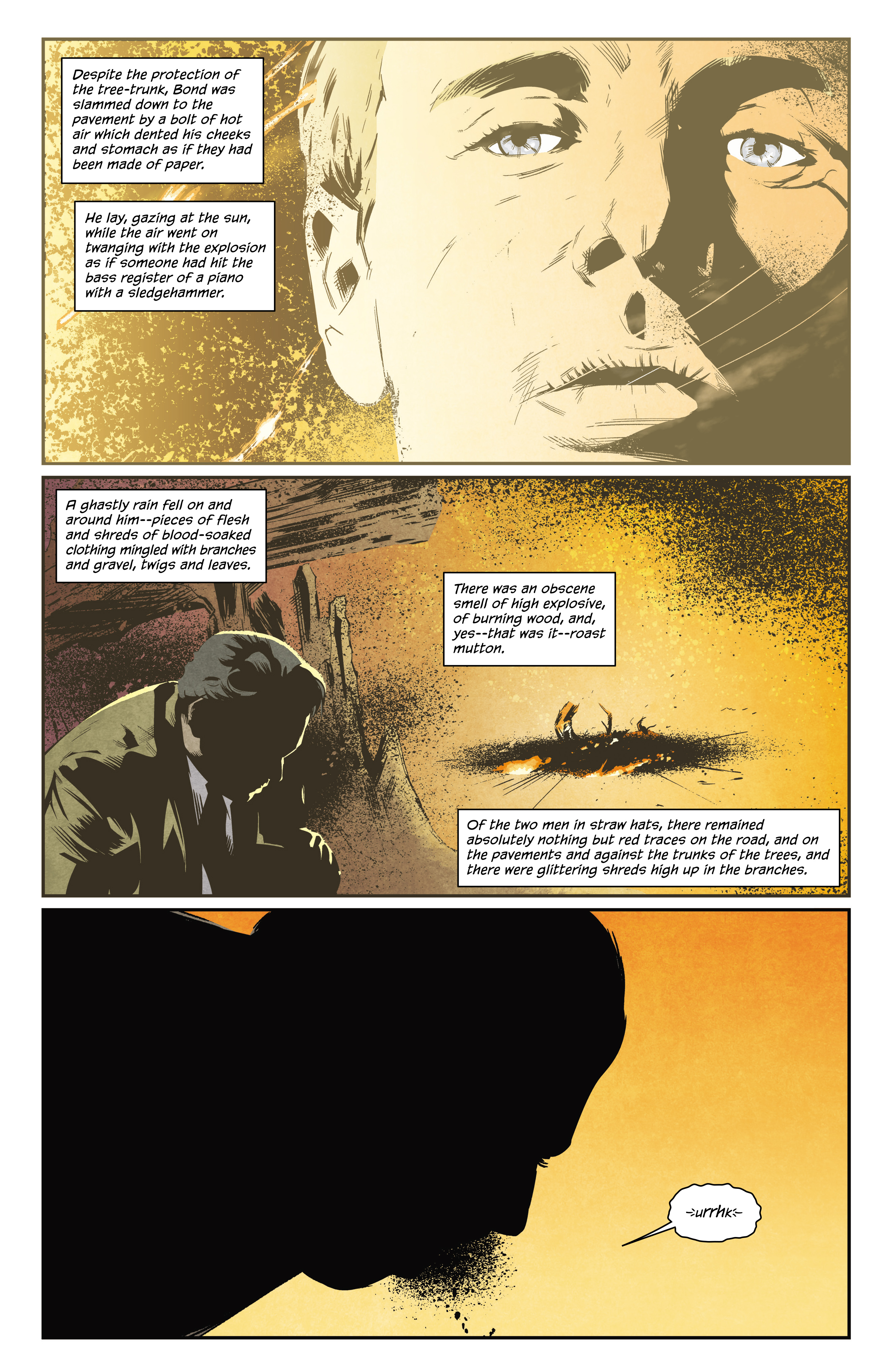 James Bond: Casino Royale (2018) issue GN - Page 35